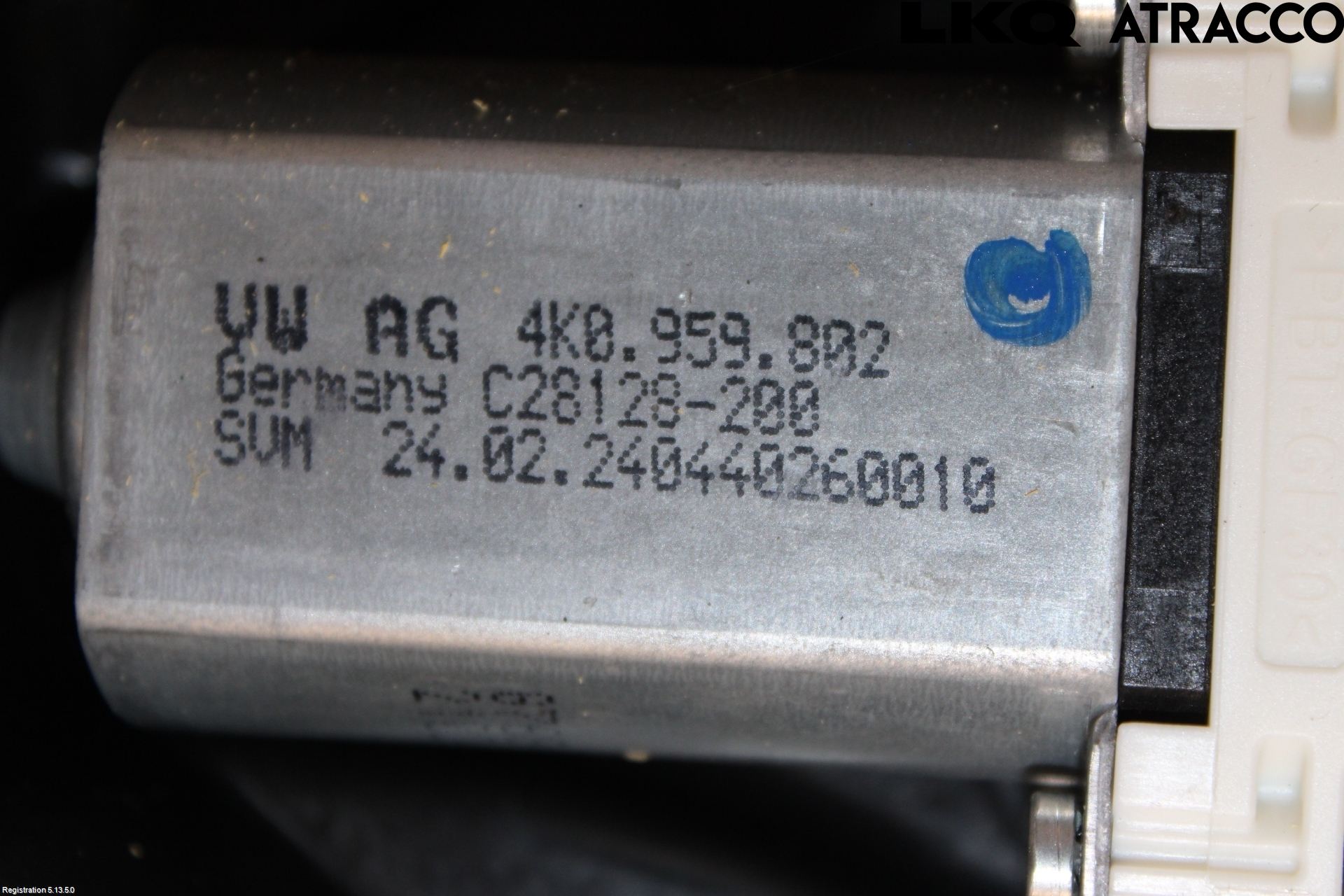 Volkswagen VW TIGUAN 24- Vindusheis El Komp