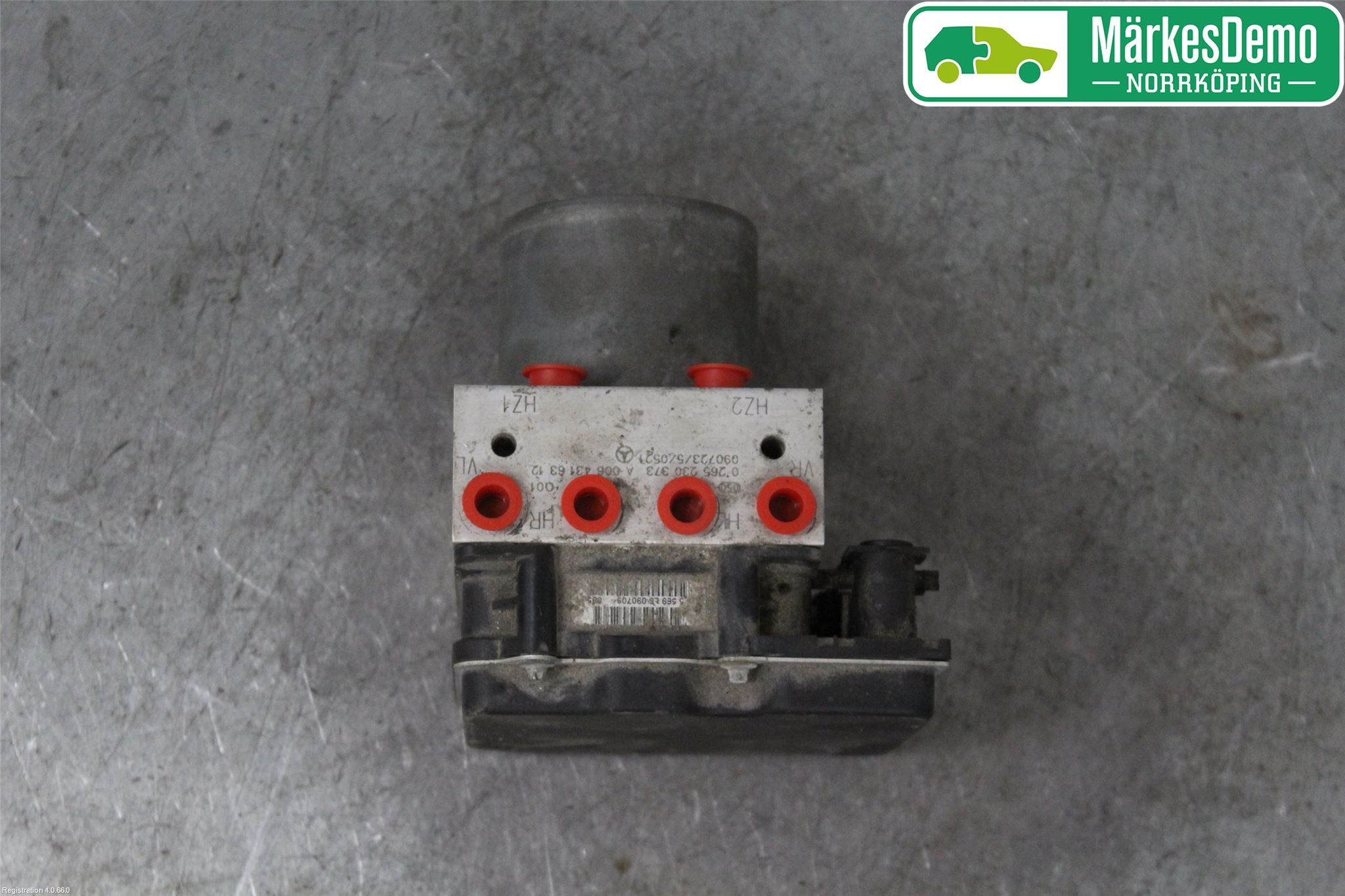 Mercedes-Benz MB B-KLASS (W245) 05-12 Abs Hydraulikkaggregat