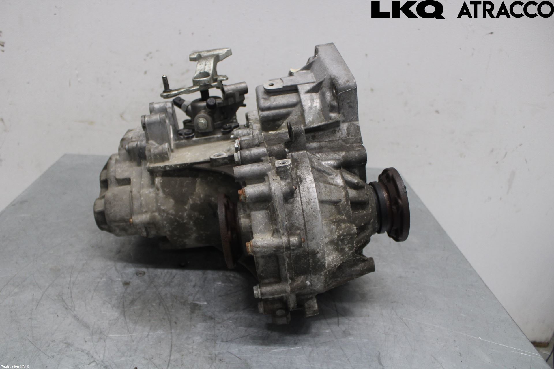 Volkswagen VW GOLF / E-GOLF VII 13-20 Gearkasse 6 Trinn