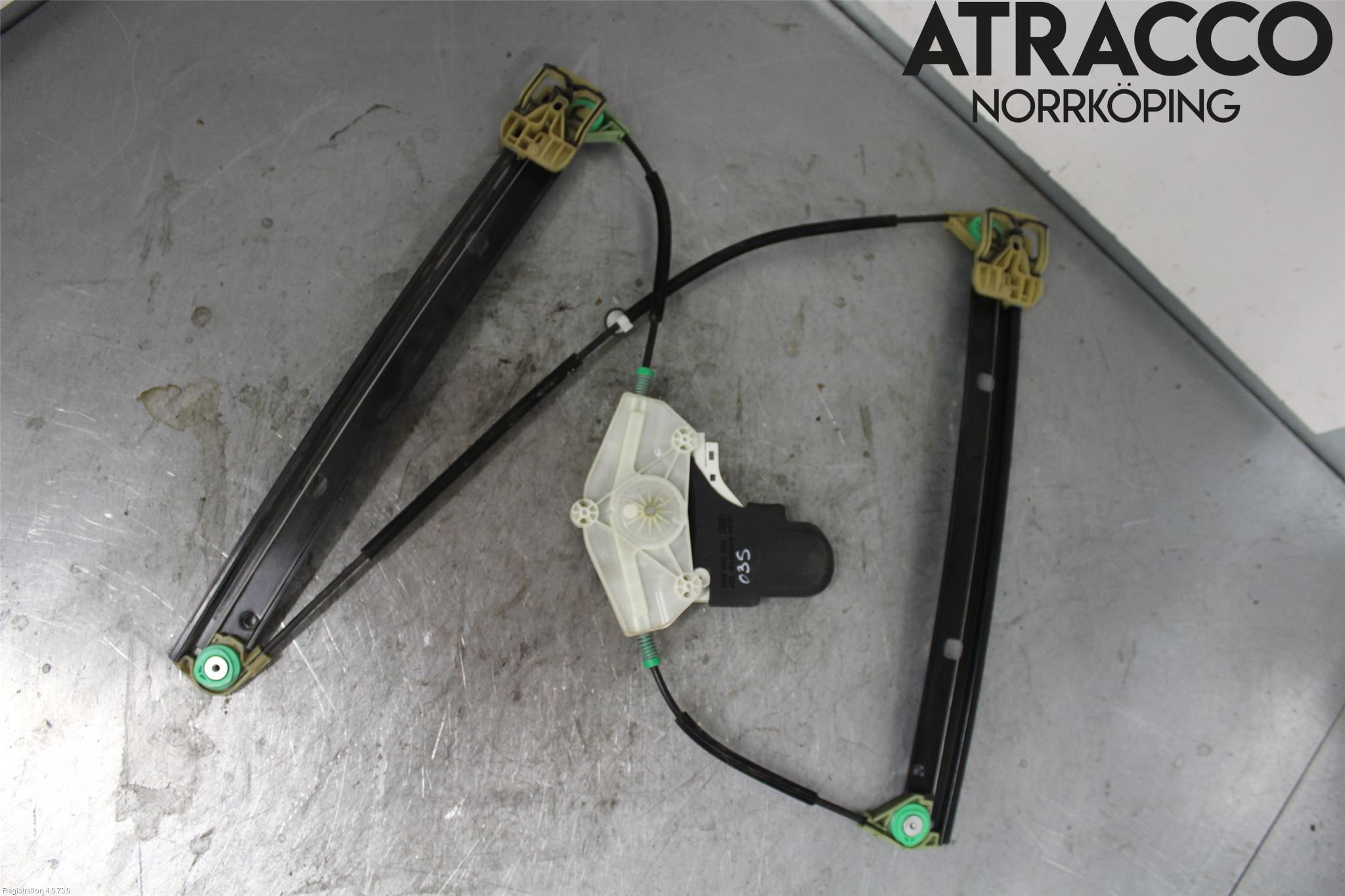Audi A8/S8 4H 10-17 Vindusheis El Komp