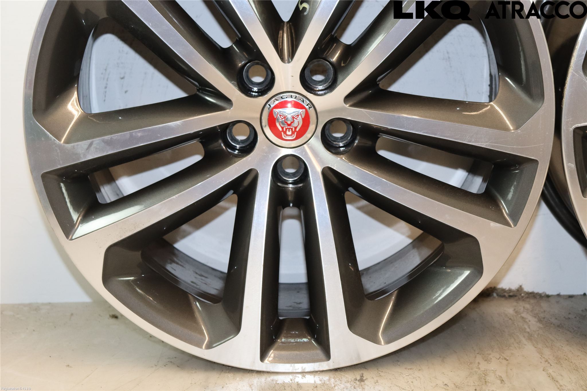 Jaguar I-PACE 18- Felg Aluminium Sett 4Stk