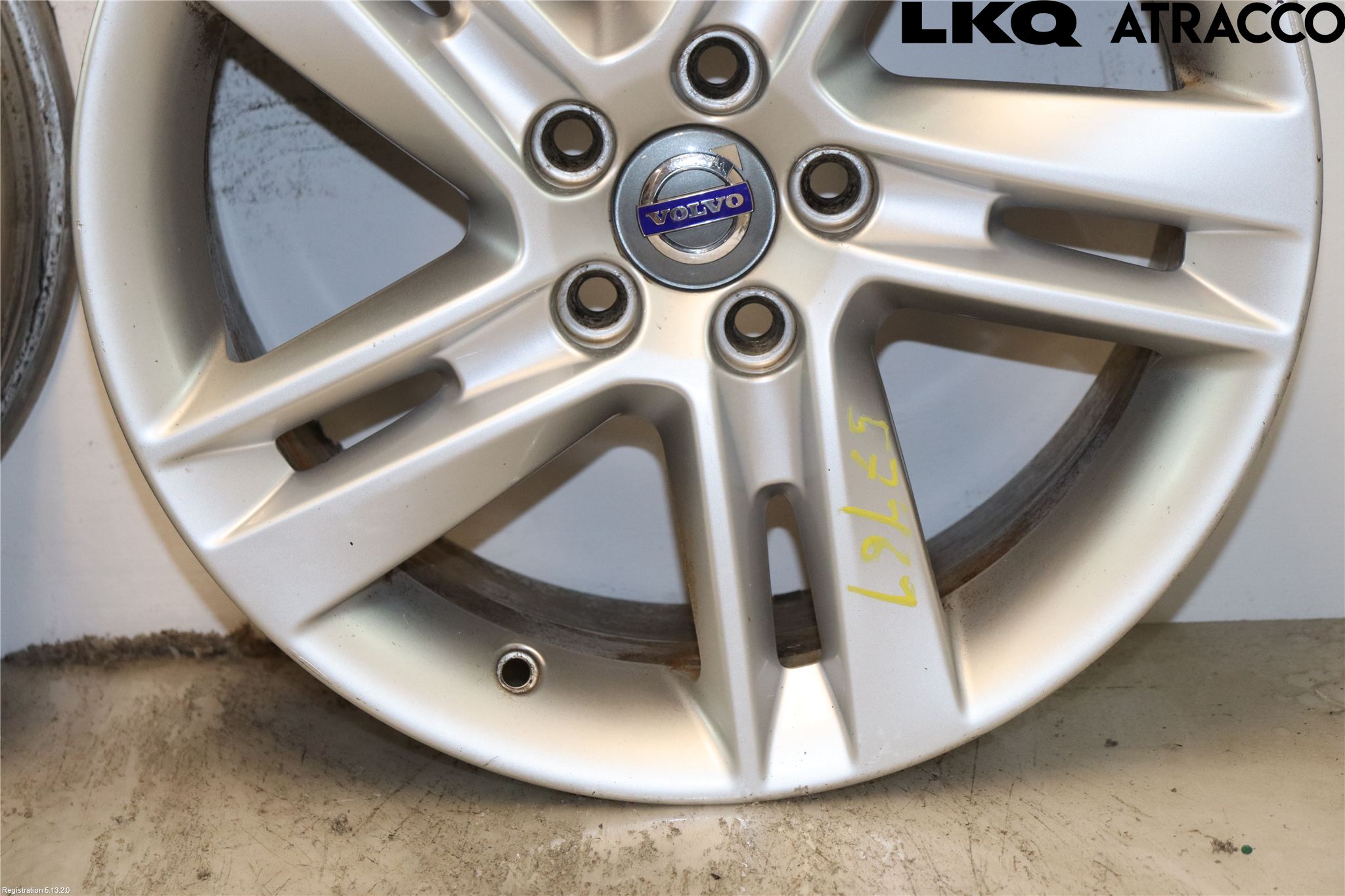 Volvo V70 08-13 Felg Aluminium Sett 4Stk