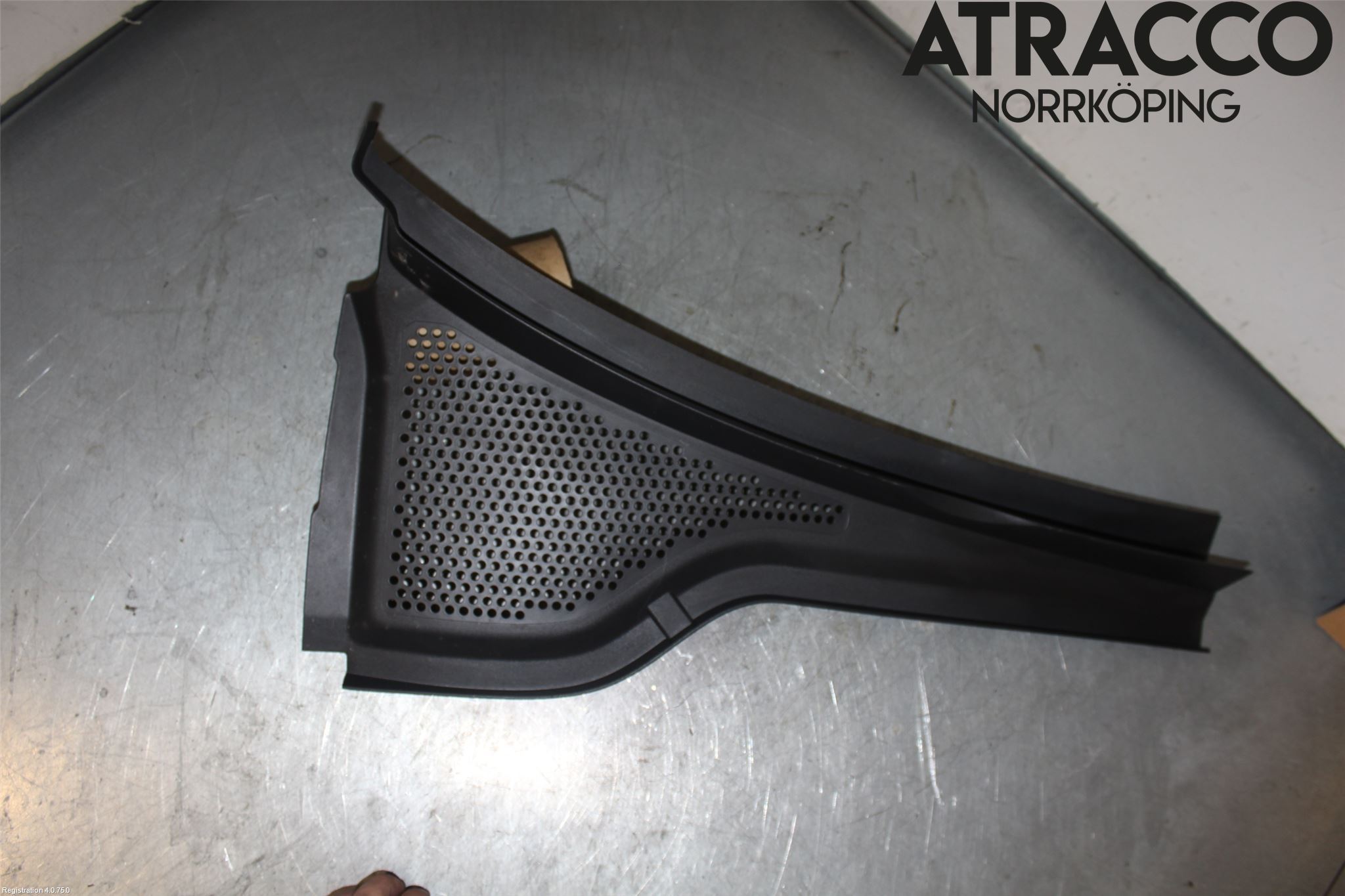 Volkswagen VW GOLF / E-GOLF VII 13-20 Visker Deksel-Grill-Under Frr