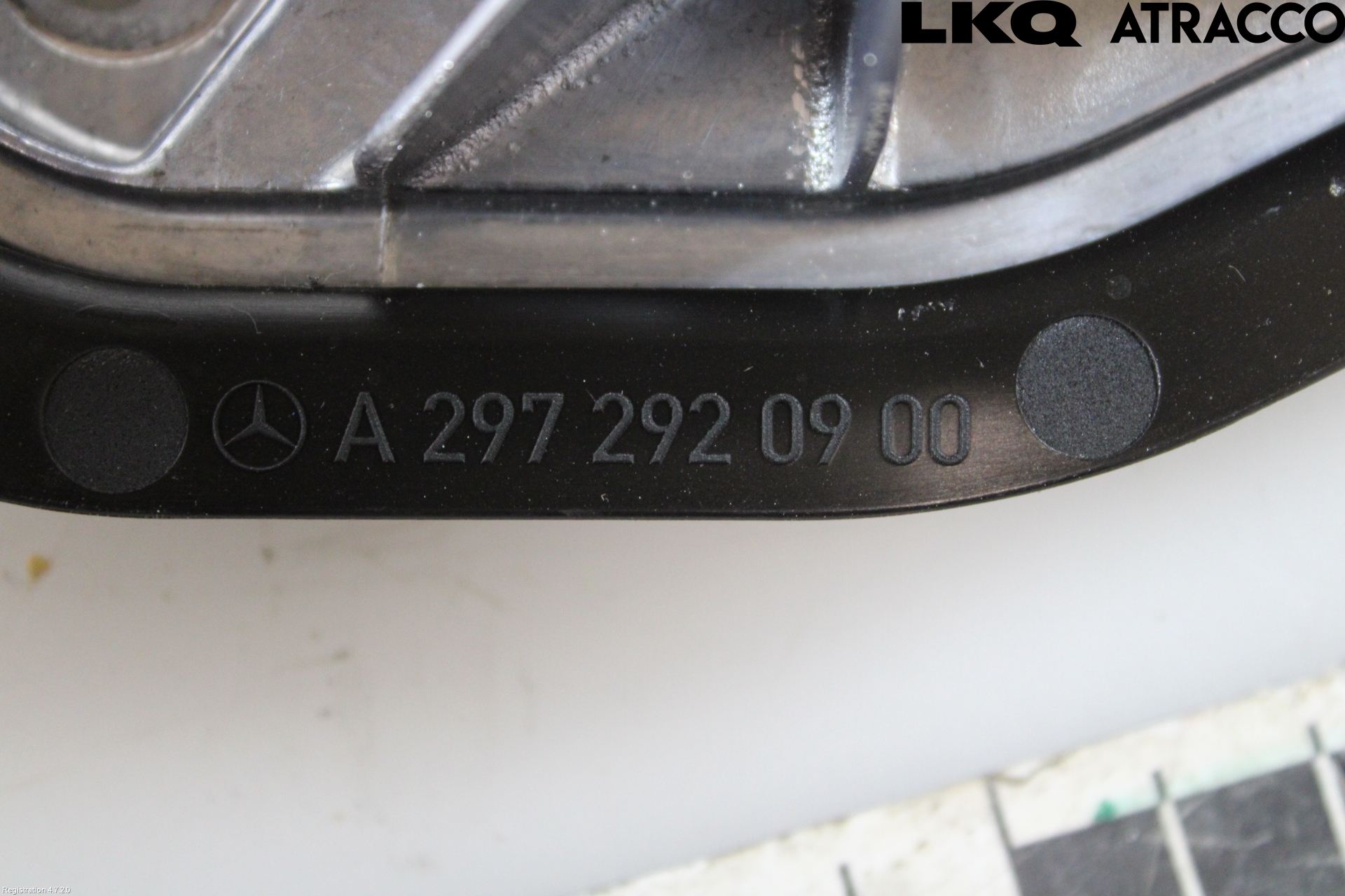 Mercedes-Benz MB EQE SUV (X294) 22- Bremsepedal