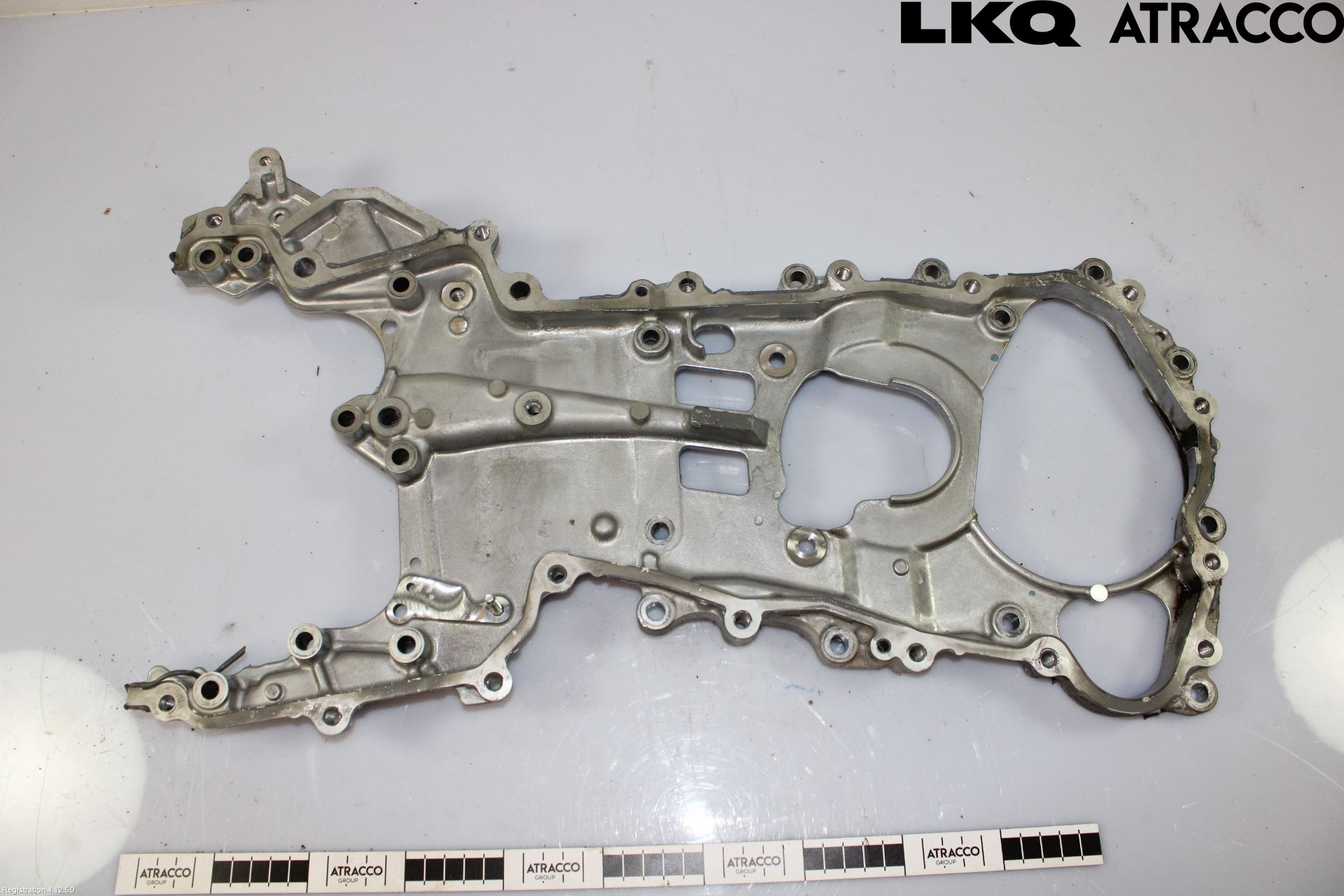 Toyota YARIS XP21 20- Registerreim Deksel