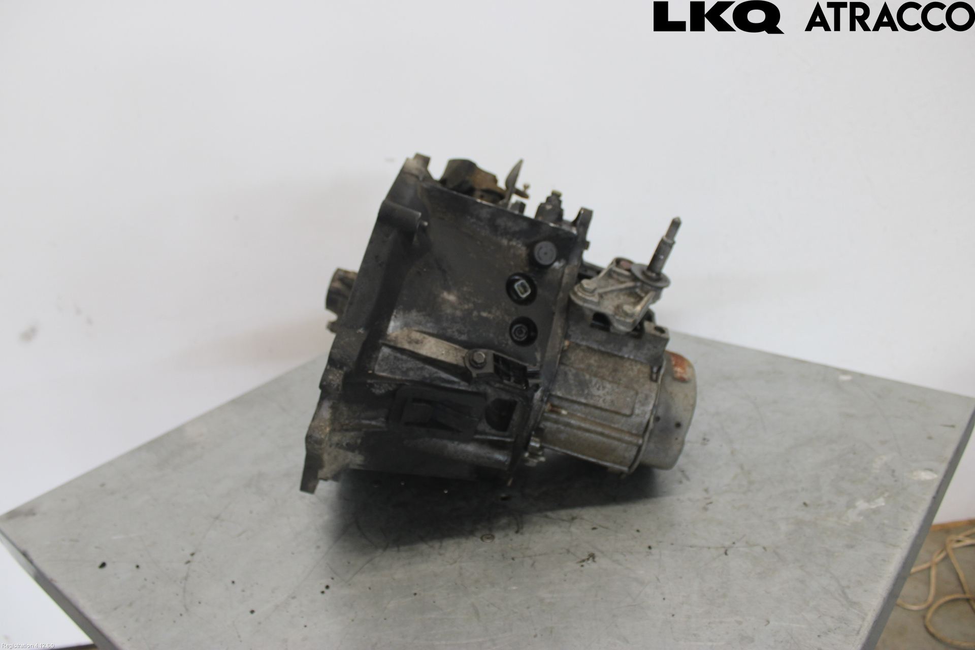 Peugeot PARTNER 08-15 Gearkasse 5 Trinn