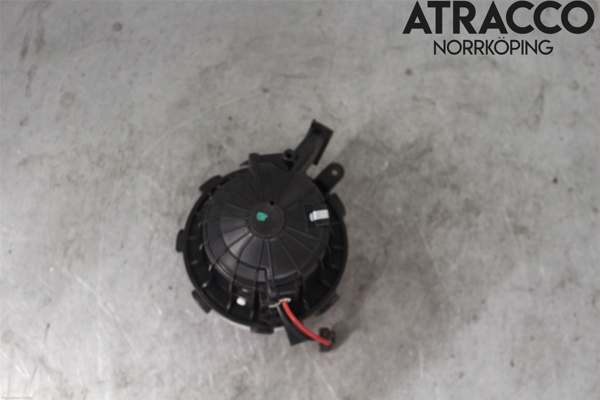 Audi A5 07-16 Varmeapparat Viftemotor