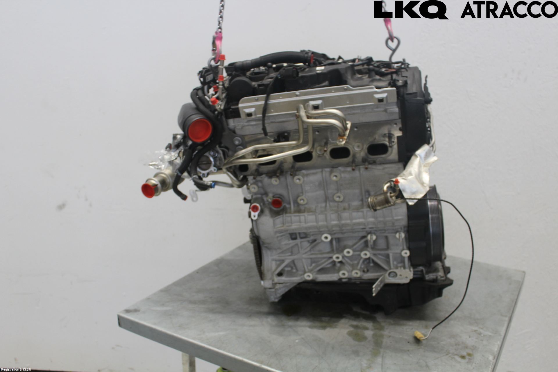 Audi A4/S4 B9 16-19 Motor Diesel