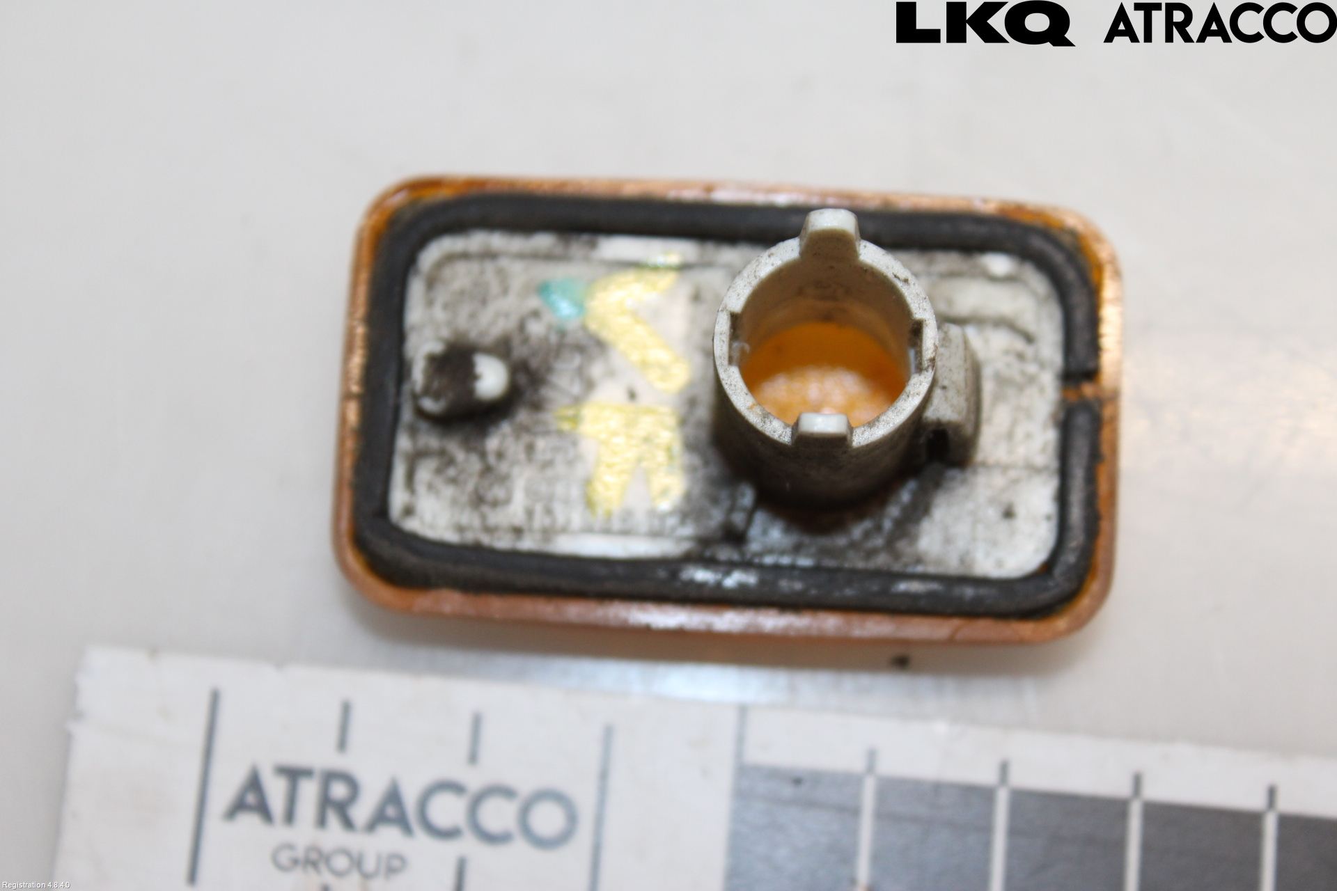 Volkswagen VW GOLF II 84-91 Blinklykt Side Venstre