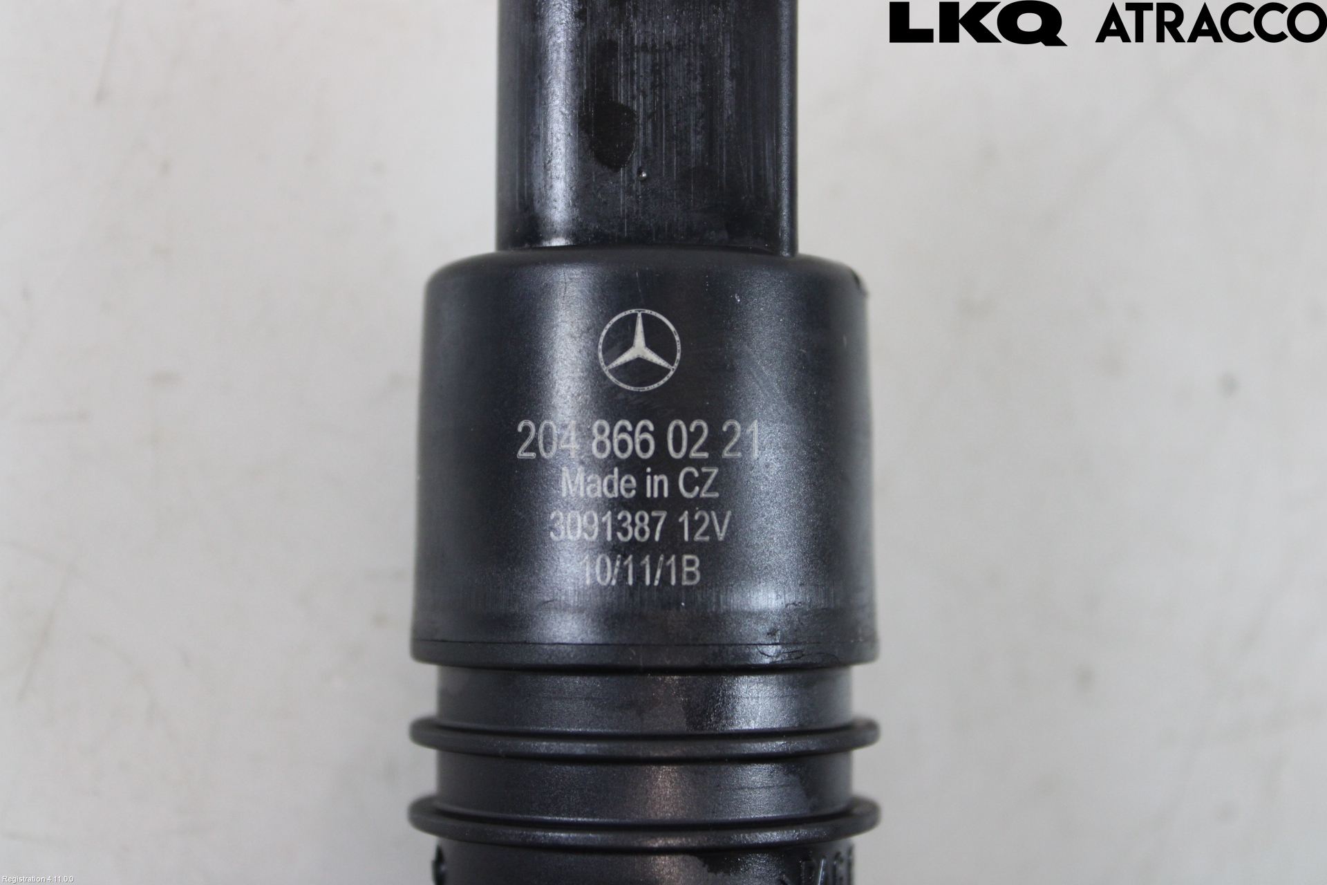 Mercedes-Benz MB B-KLASS (W245) 05-12 Spylerpumpe Frontrute