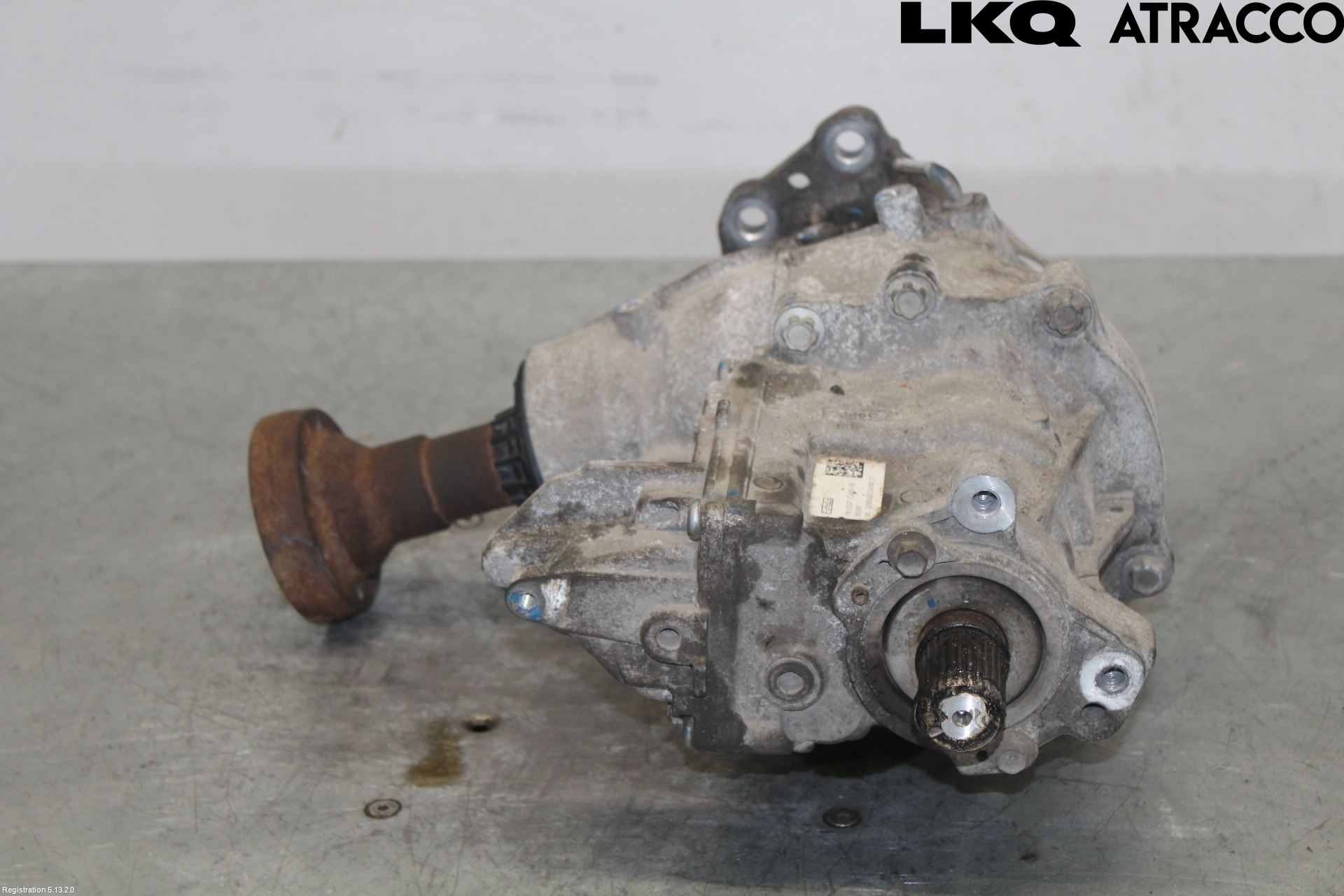 Ford MONDEO 15-22 Gearkasse Fordelingskasse