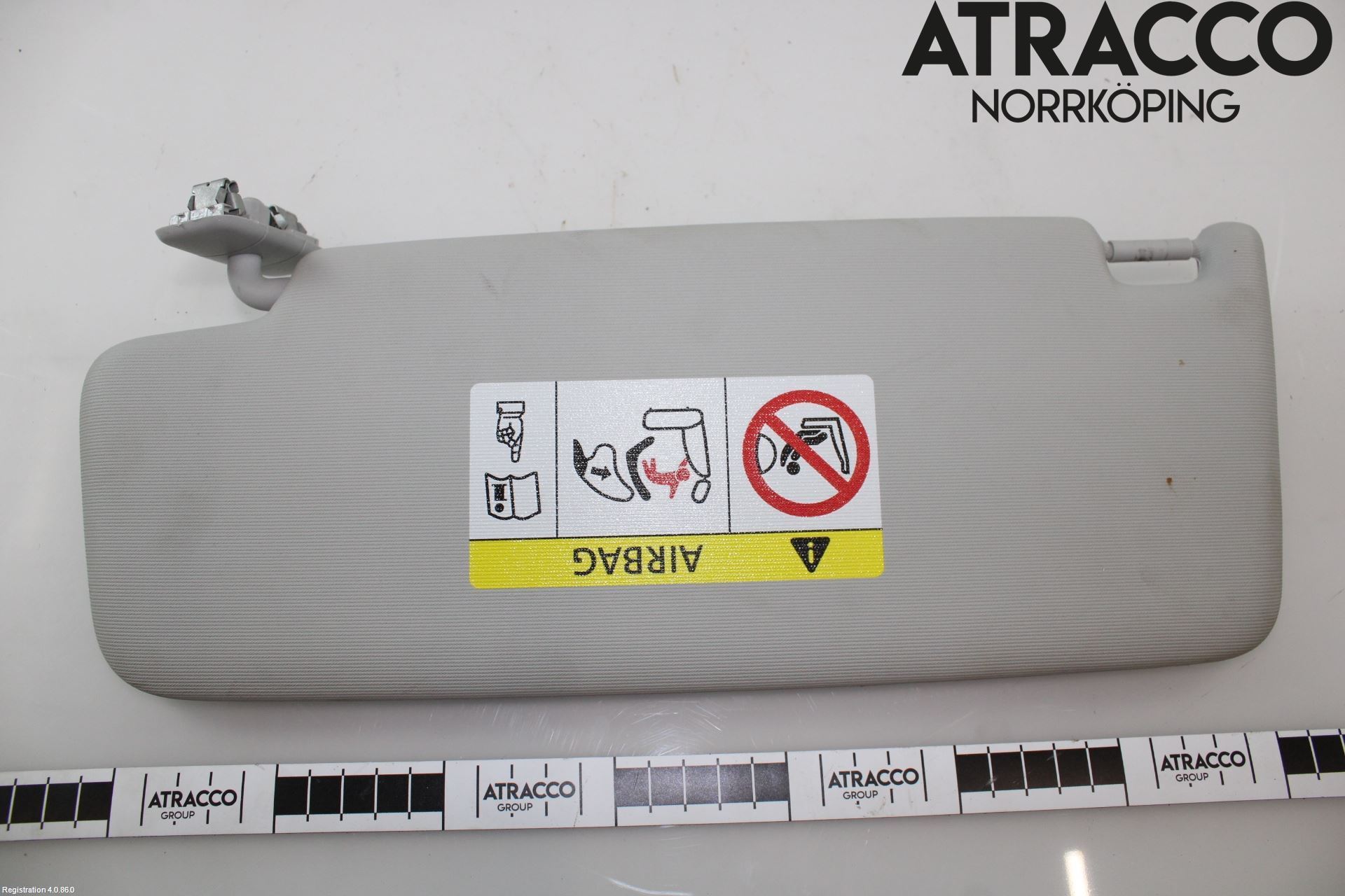 Seat IBIZA V 17-20 Innr Solskjerm