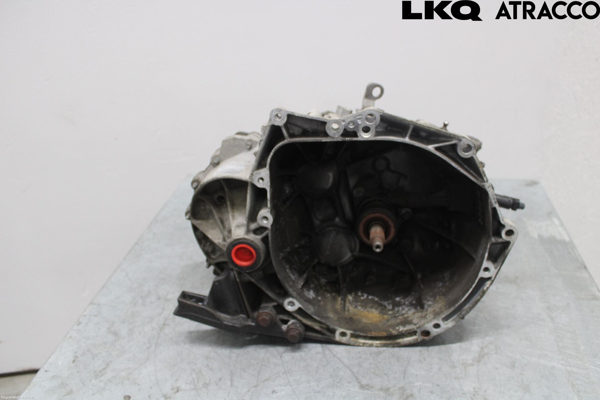Peugeot 308 08-13 Gearkasse 6 Trinn