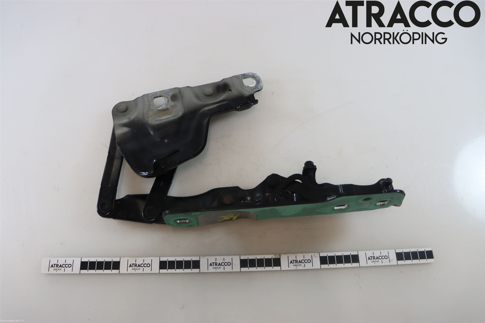 Jaguar XE (X760) 15-24 Panser Hengsel - Hengsler