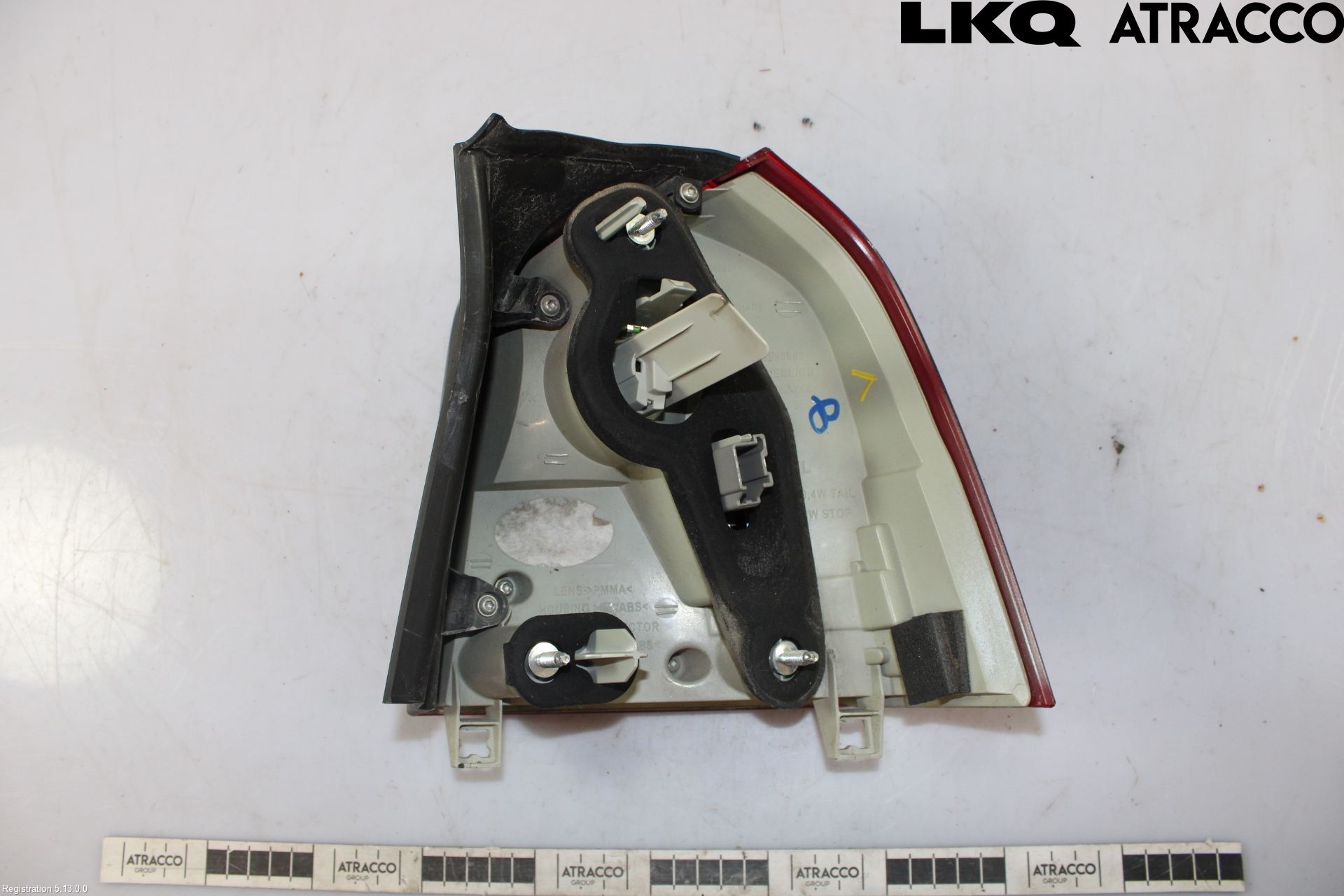Volvo XC70 08-13 Baklykt Venstre