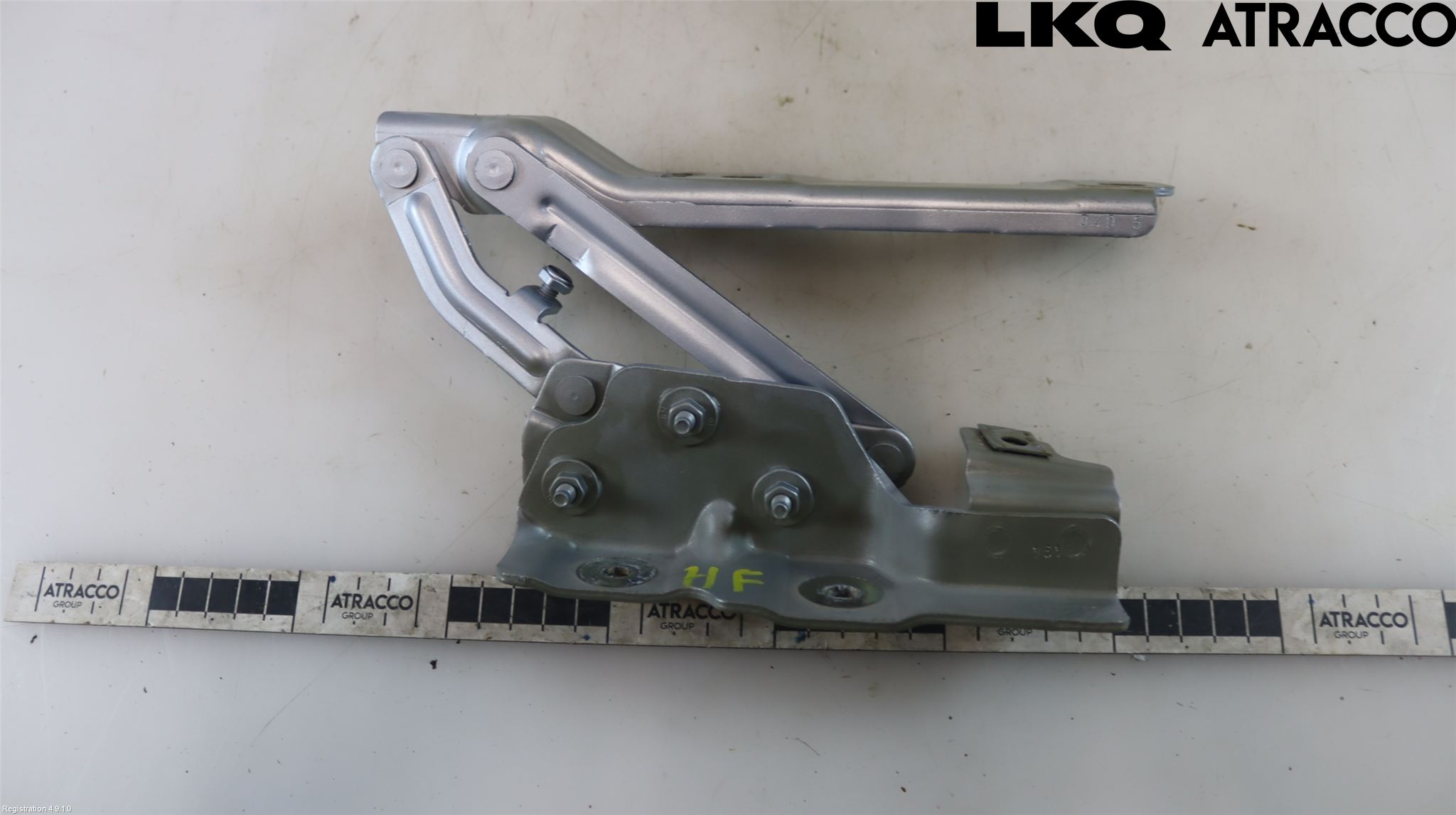 Opel ASTRA J 10-15 Panser Hengsel - Hengsler