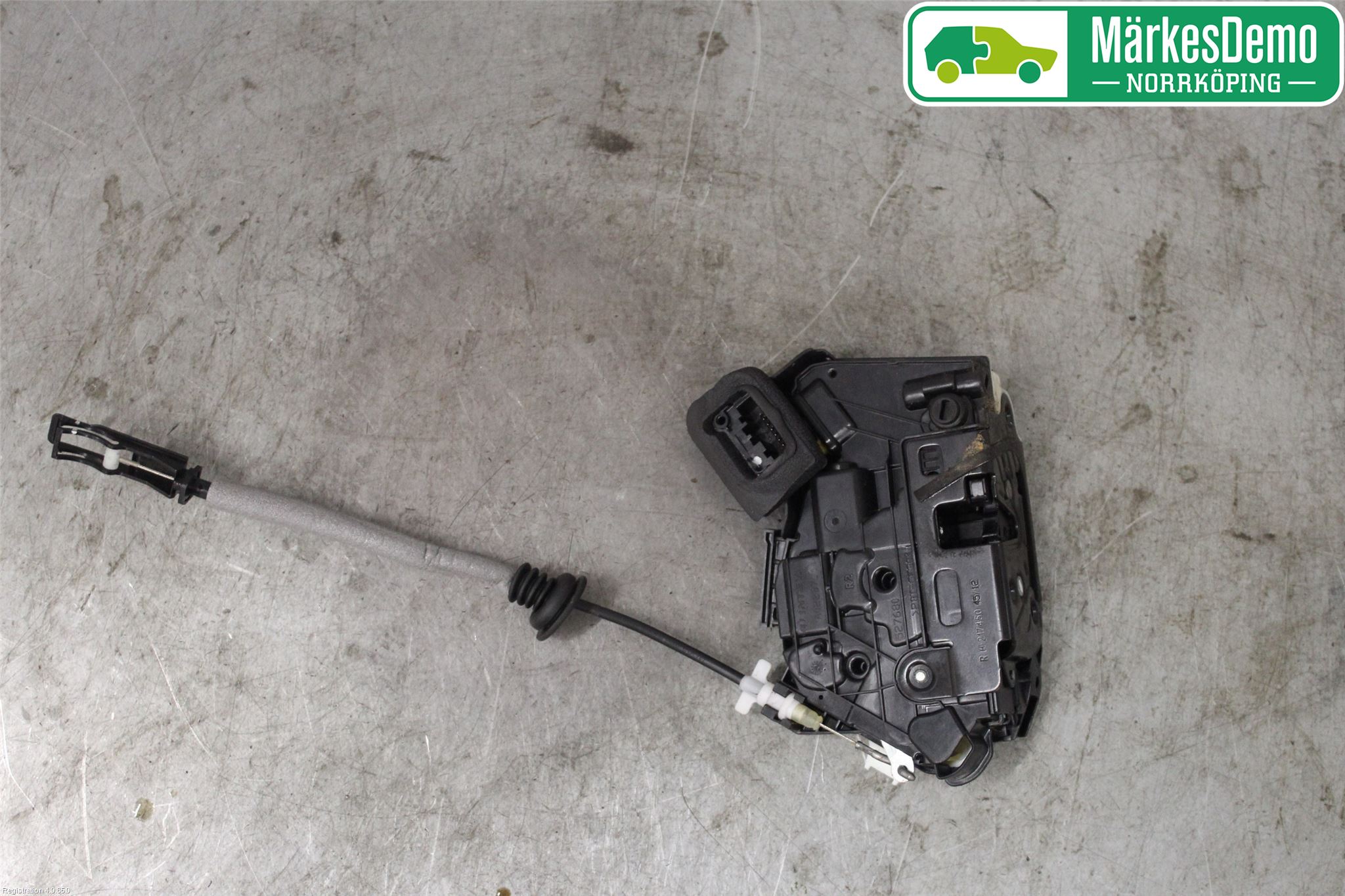 Volkswagen VW POLO 10-17 Dørlås - Låsekasse