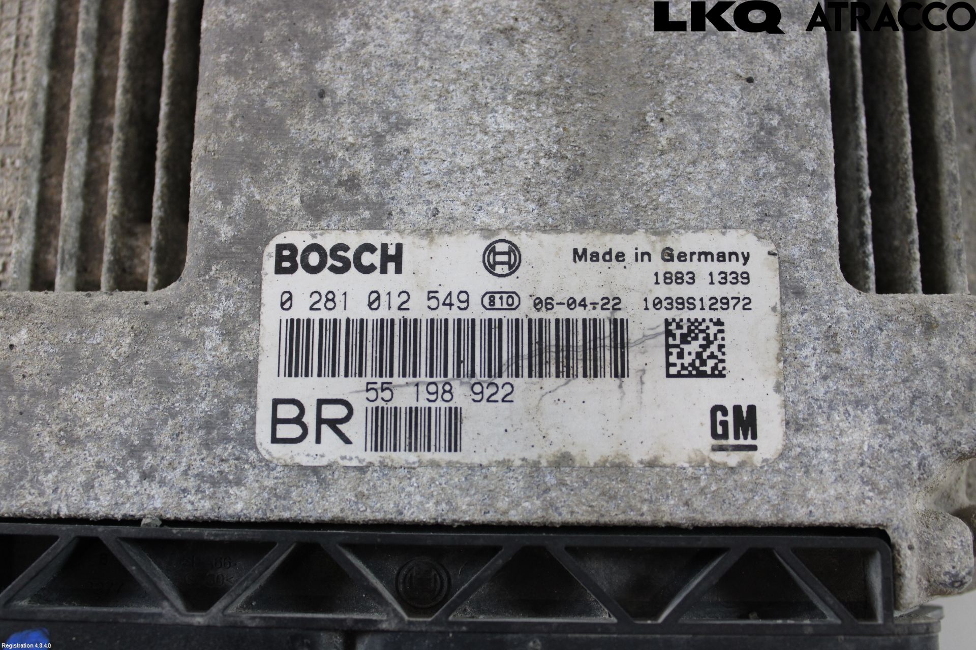 Opel ASTRA H 04-12 Styreenhet Dieselpumpe