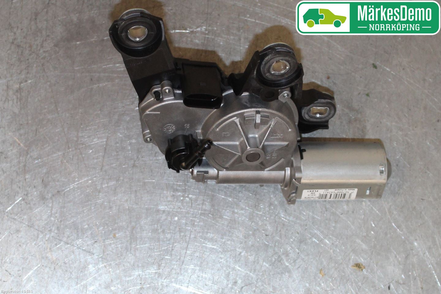 Audi A4/S4 B9 16-19 Viskermotor Bakluke