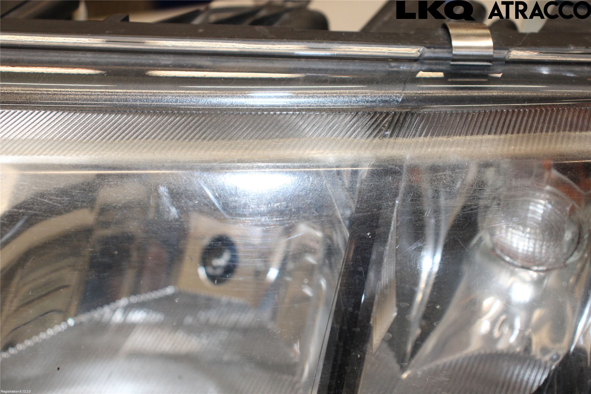 Skoda FABIA 99-07 Frontlykt Venstre