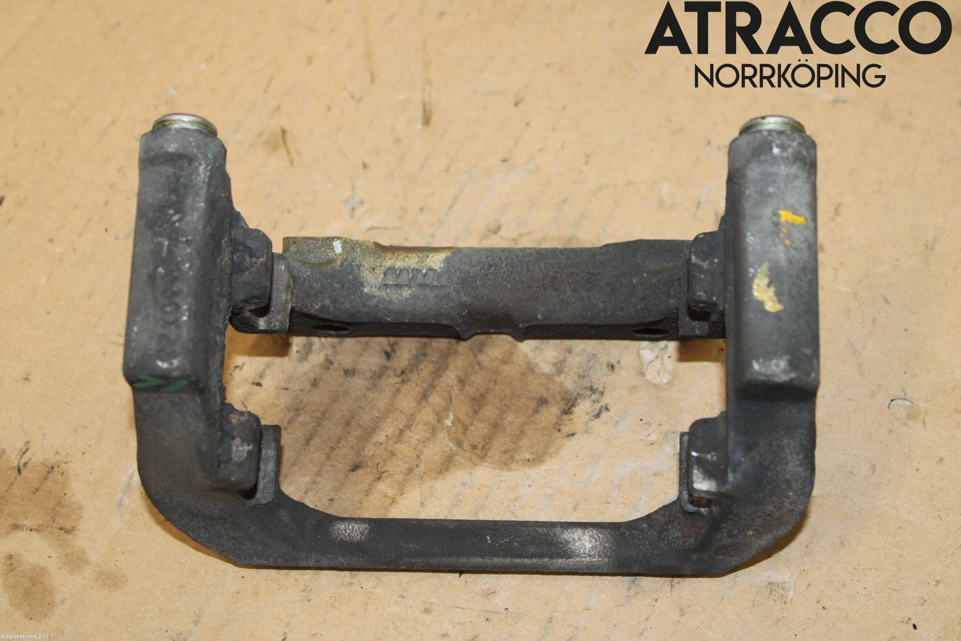 Mercedes-Benz MB GLE COUPÉ (C292) 15-19 Bremsecaliper Feste Holder