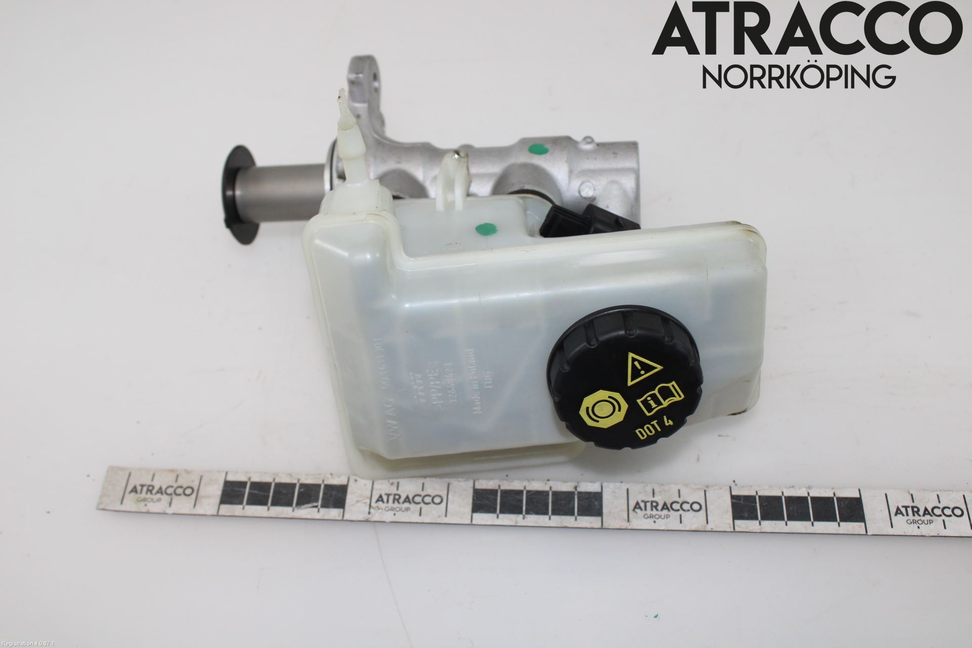 Volkswagen VW PASSAT 15-19 Brems Hovedsylinder