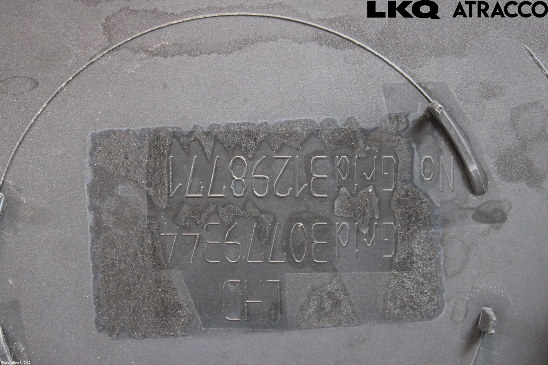 Volvo V60 14-18 Visker Deksel-Grill-Under Frr