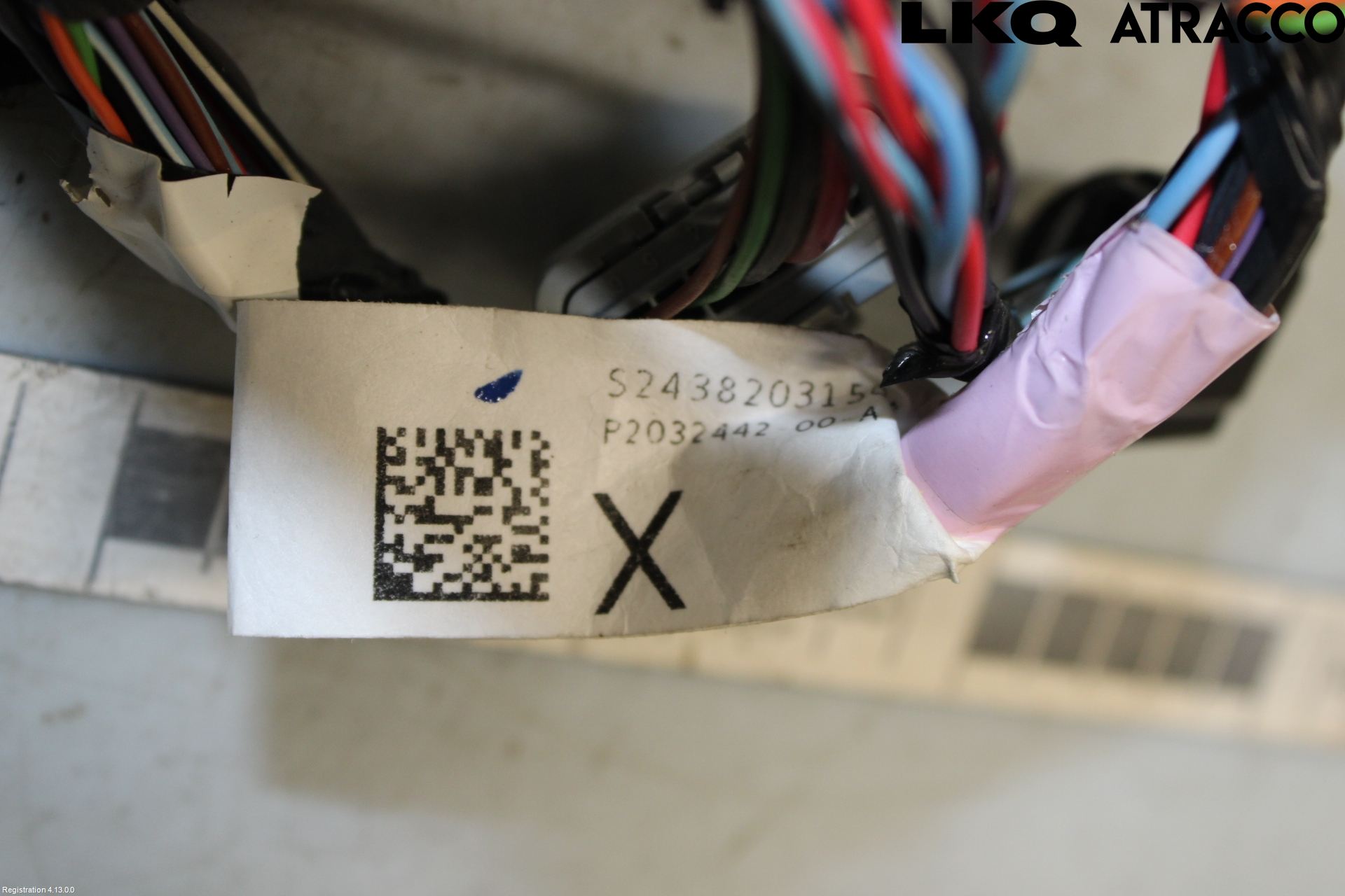 Tesla MODEL X 16- Ledningsnett