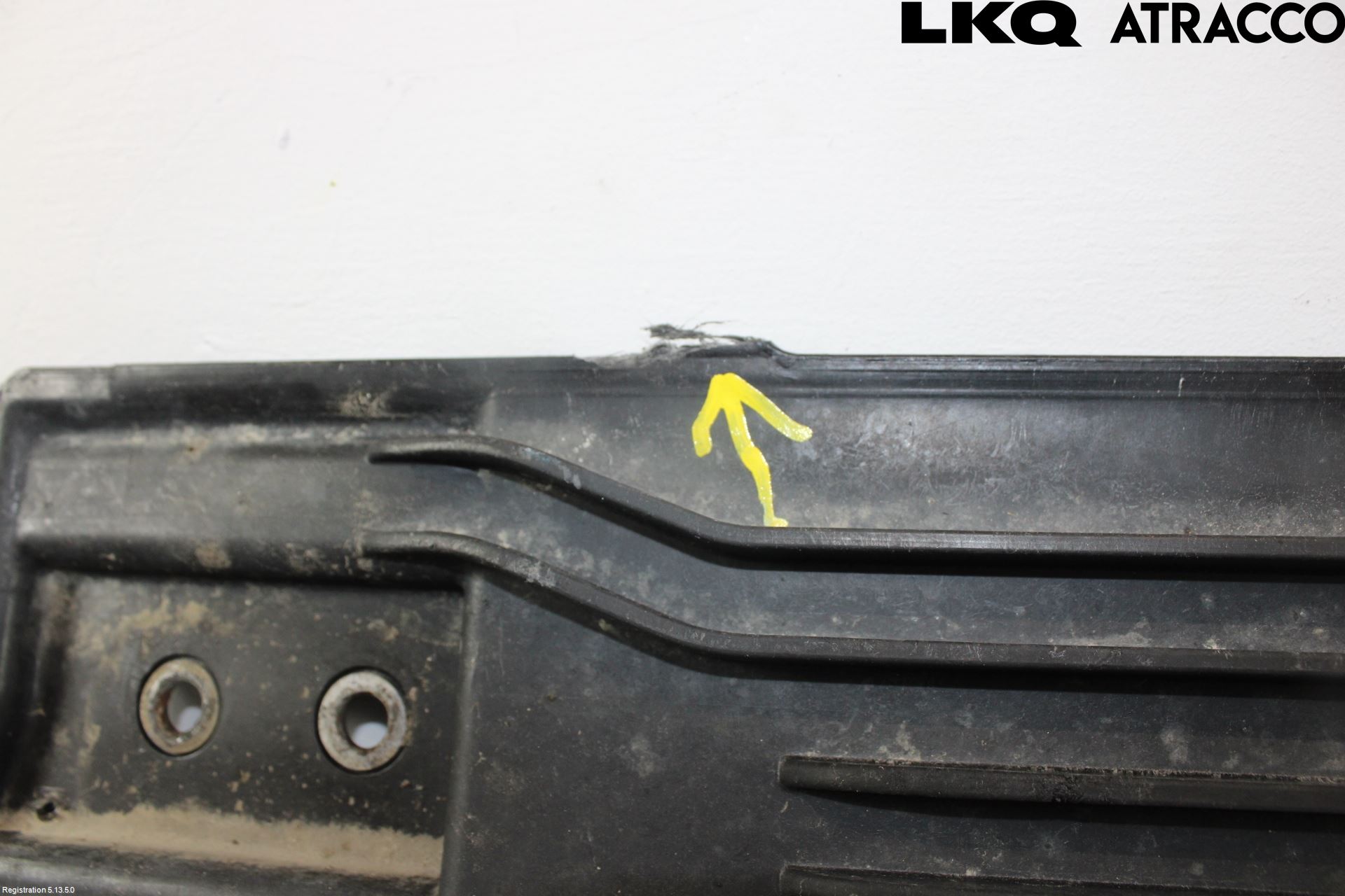 Skoda OCTAVIA (1Z) 05-13 Bunnplate U Motor-Gear-Dørk