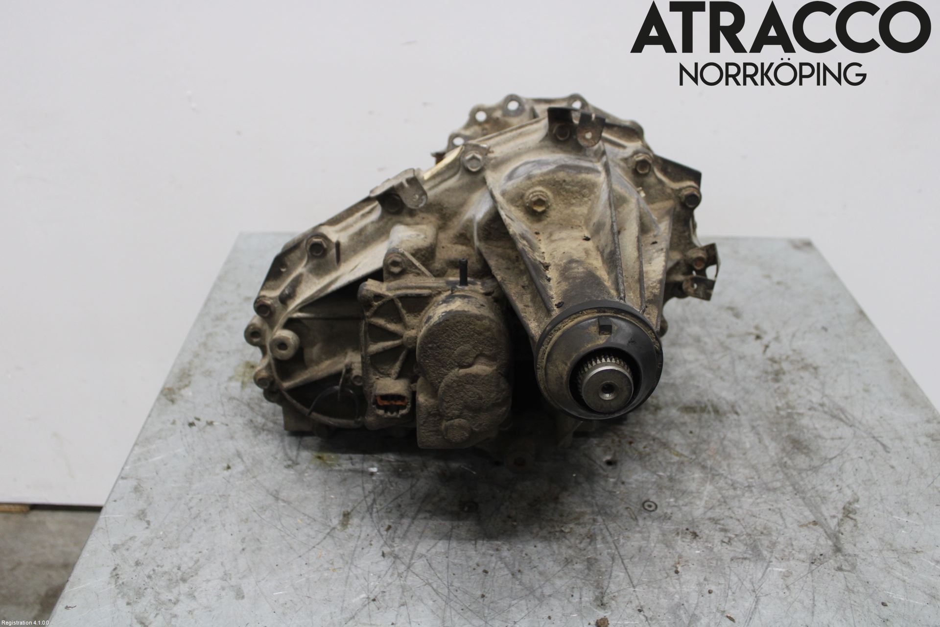 Nissan NAVARA 05-16 Gearkasse Fordelingskasse