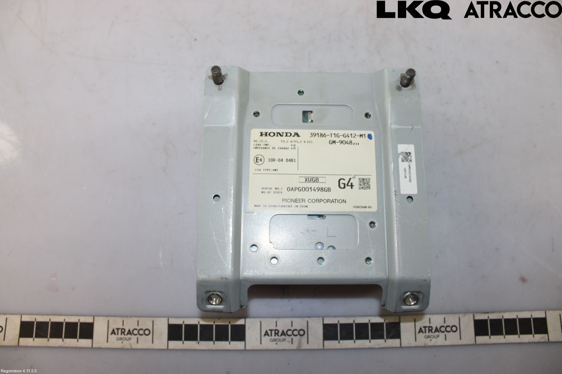Honda CR-V 13-18 Stereo Forsterker