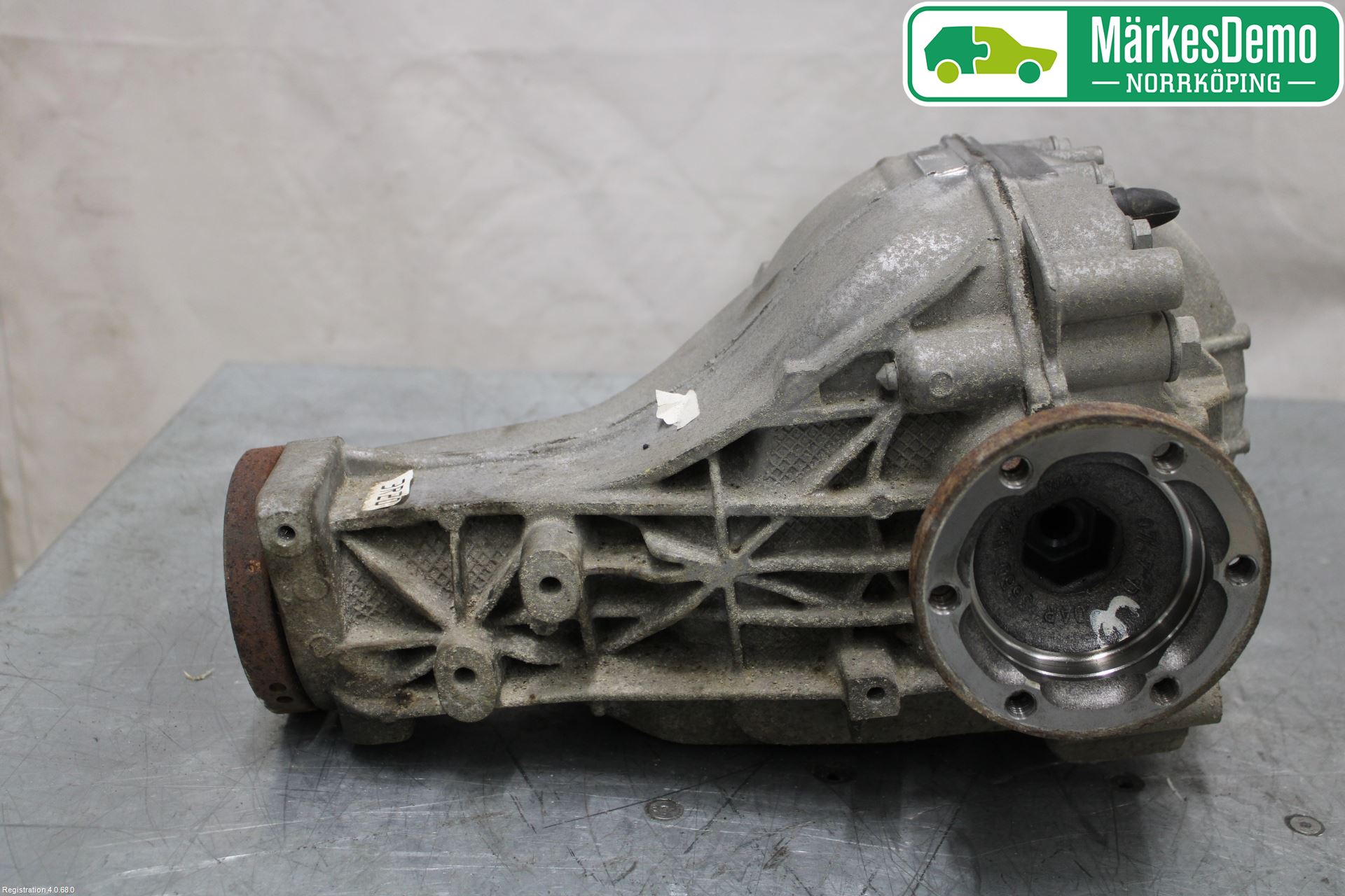 Audi A6/S6 4G 11-18 Bakaksel Kardang Bak -Diff