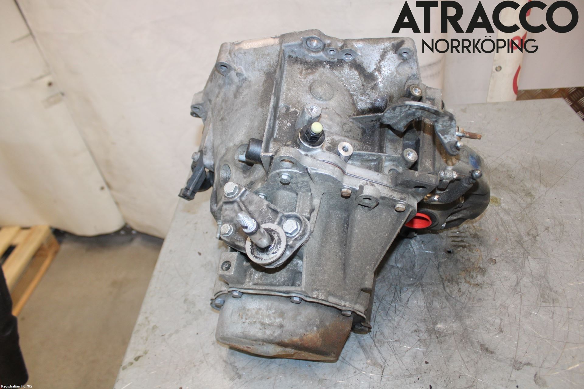 Peugeot PARTNER 08-15 Gearkasse 5 Trinn