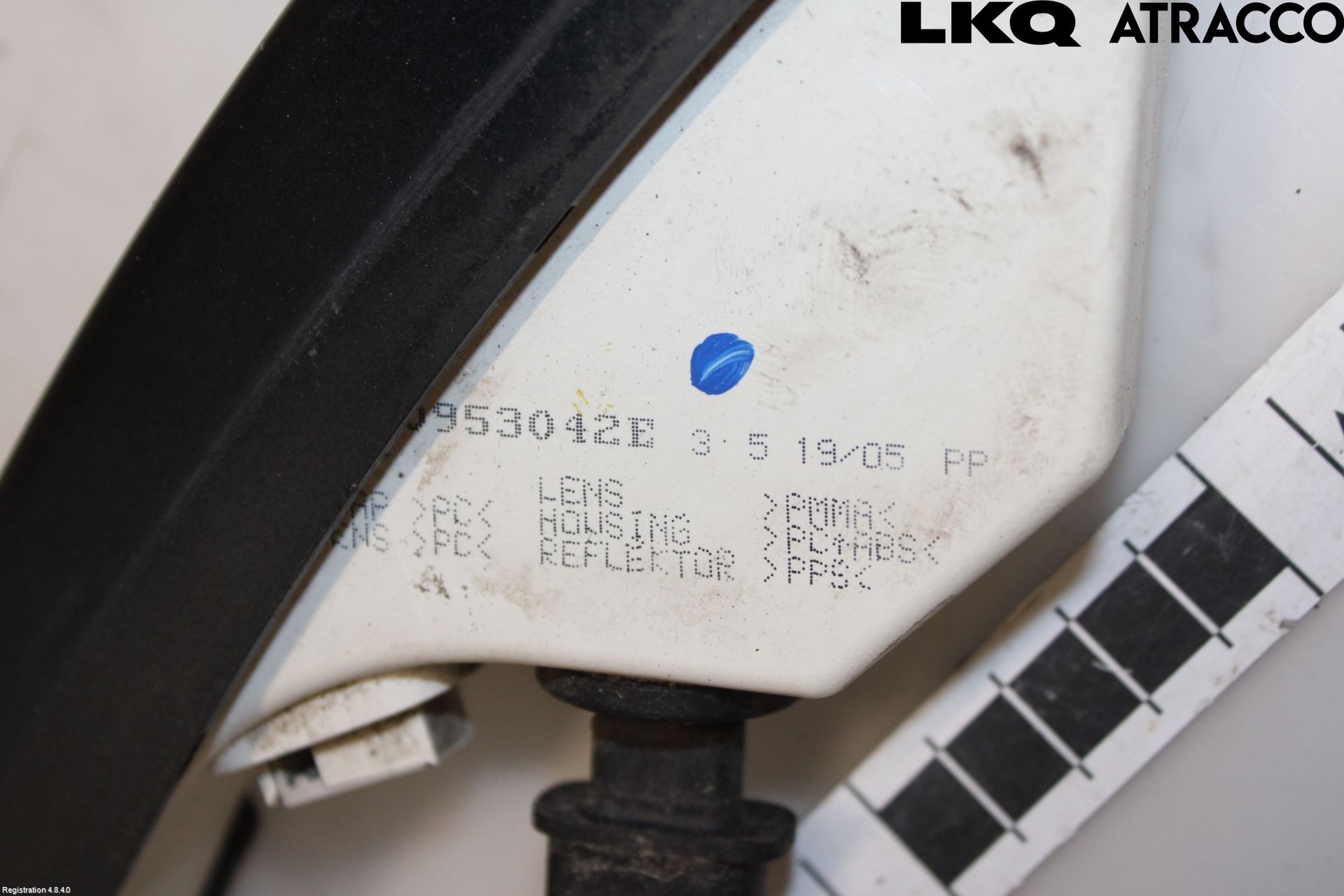 Volkswagen VW PASSAT 05-11 Blinklykt Foran Høyre