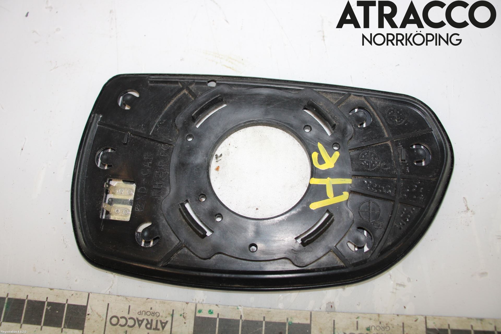 Hyundai ELANTRA HD 04-10 Speil Glass H