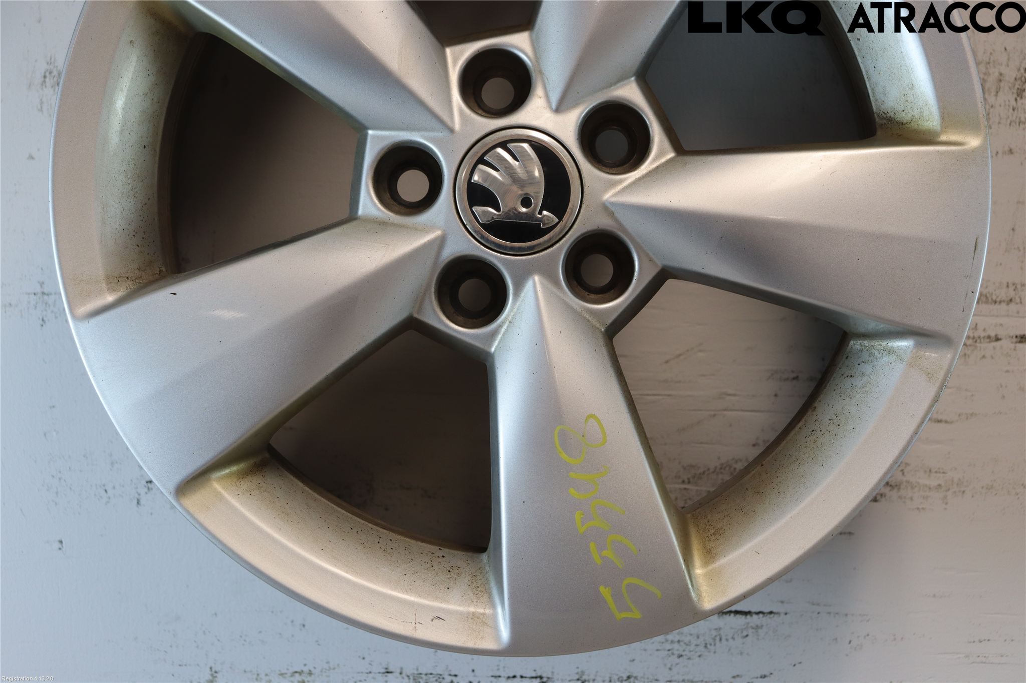Skoda FABIA 15-21 Felg Aluminium Sett 4Stk