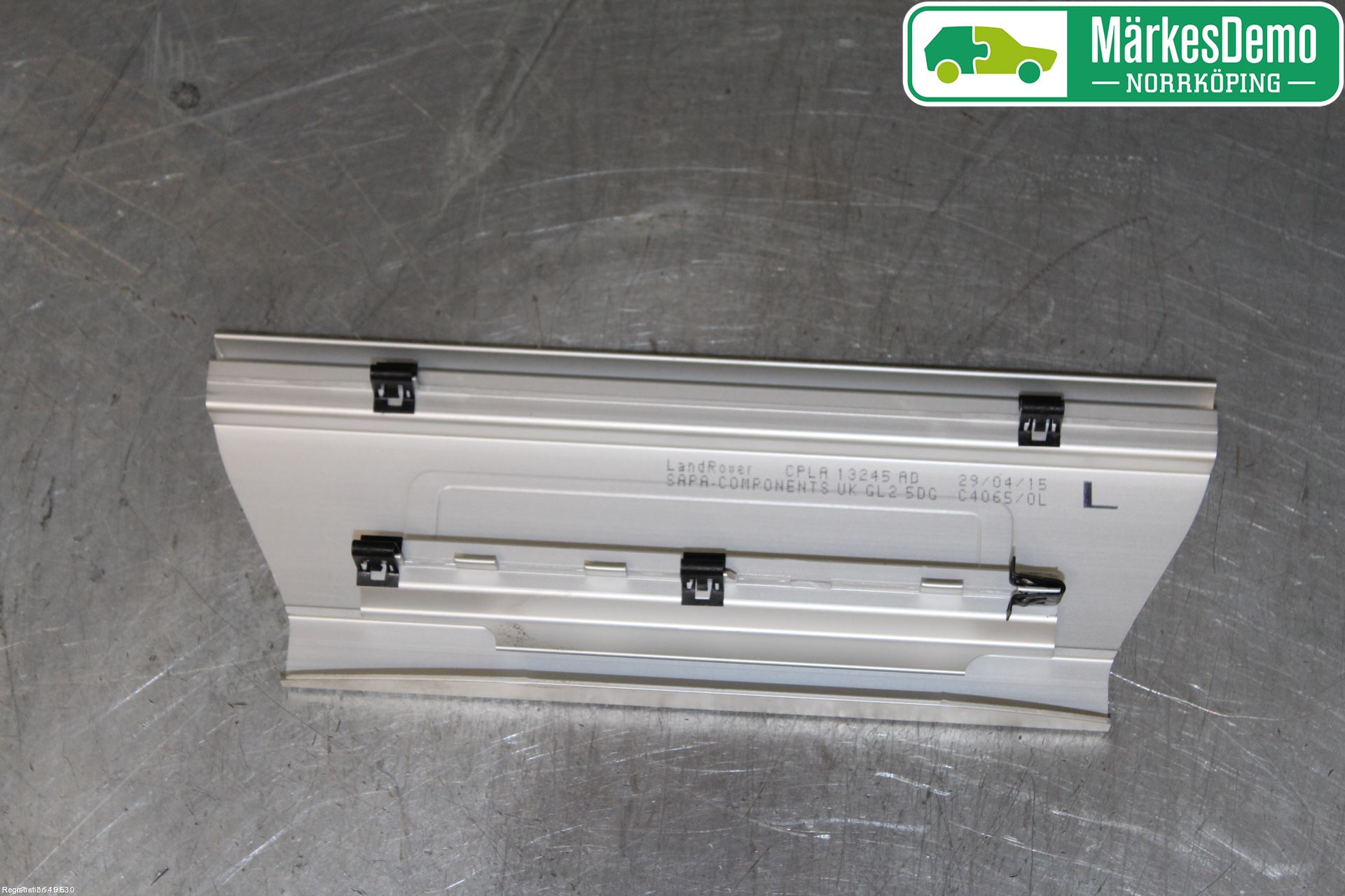 Landrover RANGE ROVER SPORT (L494) 14-22 Innr Terskel Innstigning
