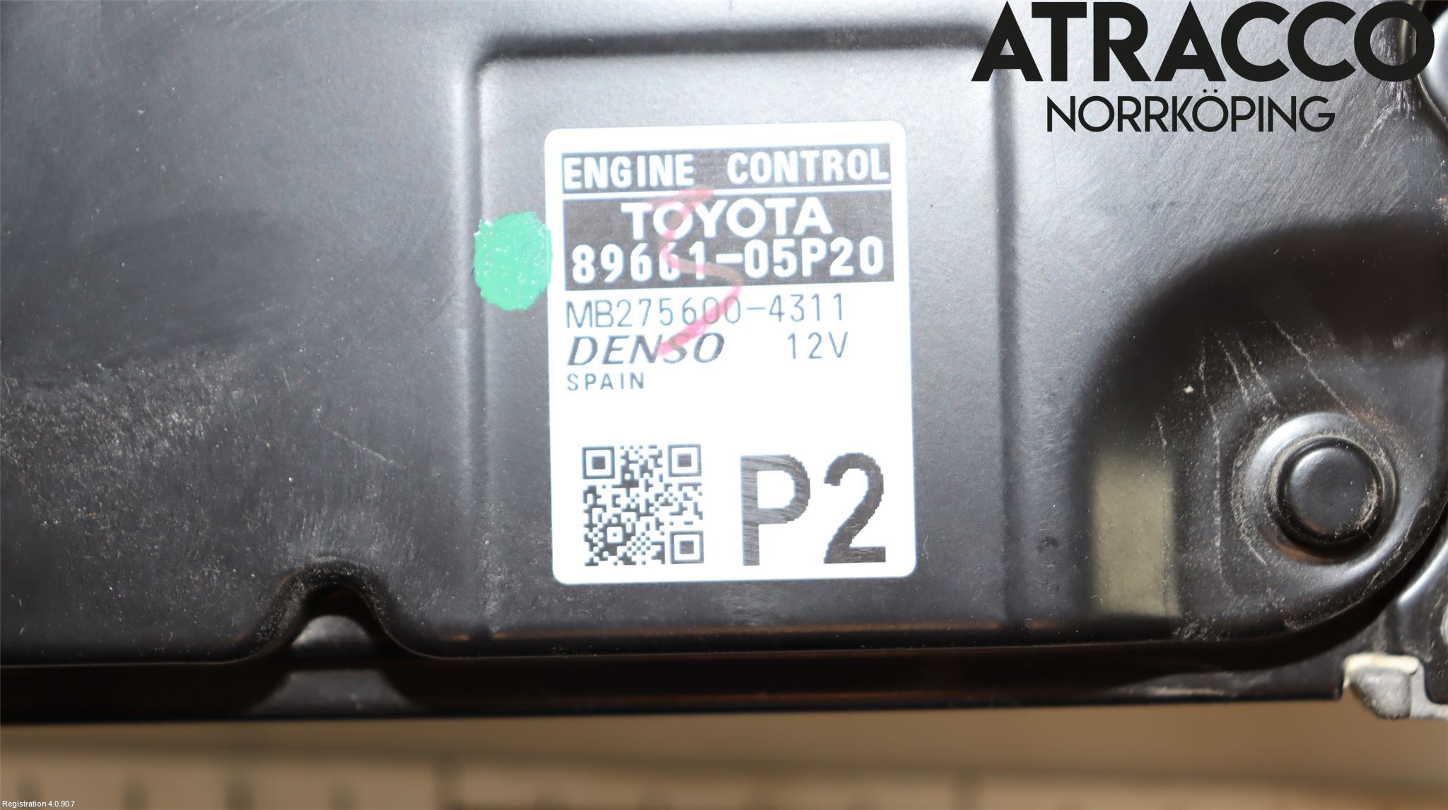 Toyota AVENSIS 16-18 Styreenhet Innsprøytning