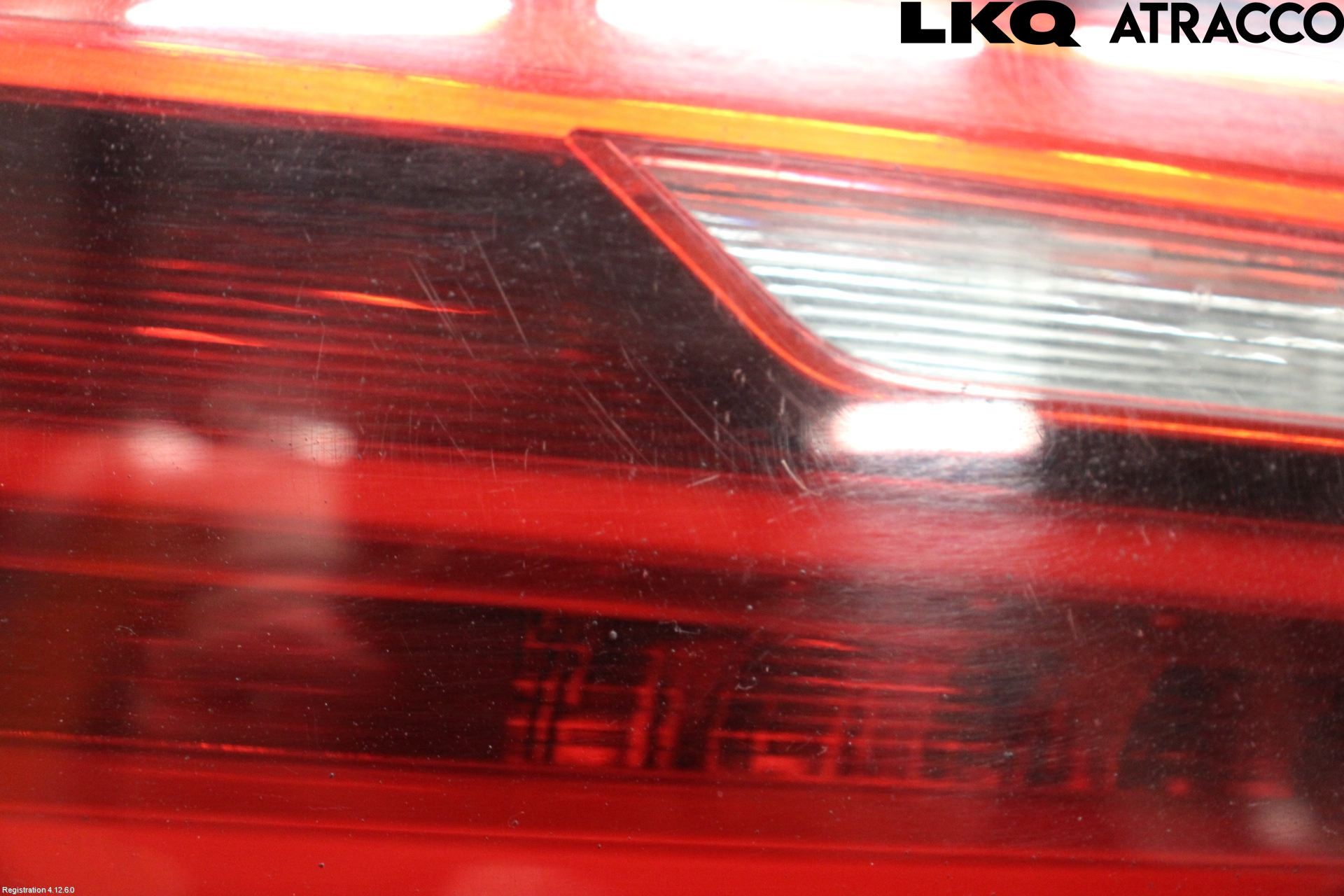 BMW 5 G30/G31/F90 17-23 Baklykt Venstre  På Luke(Indre