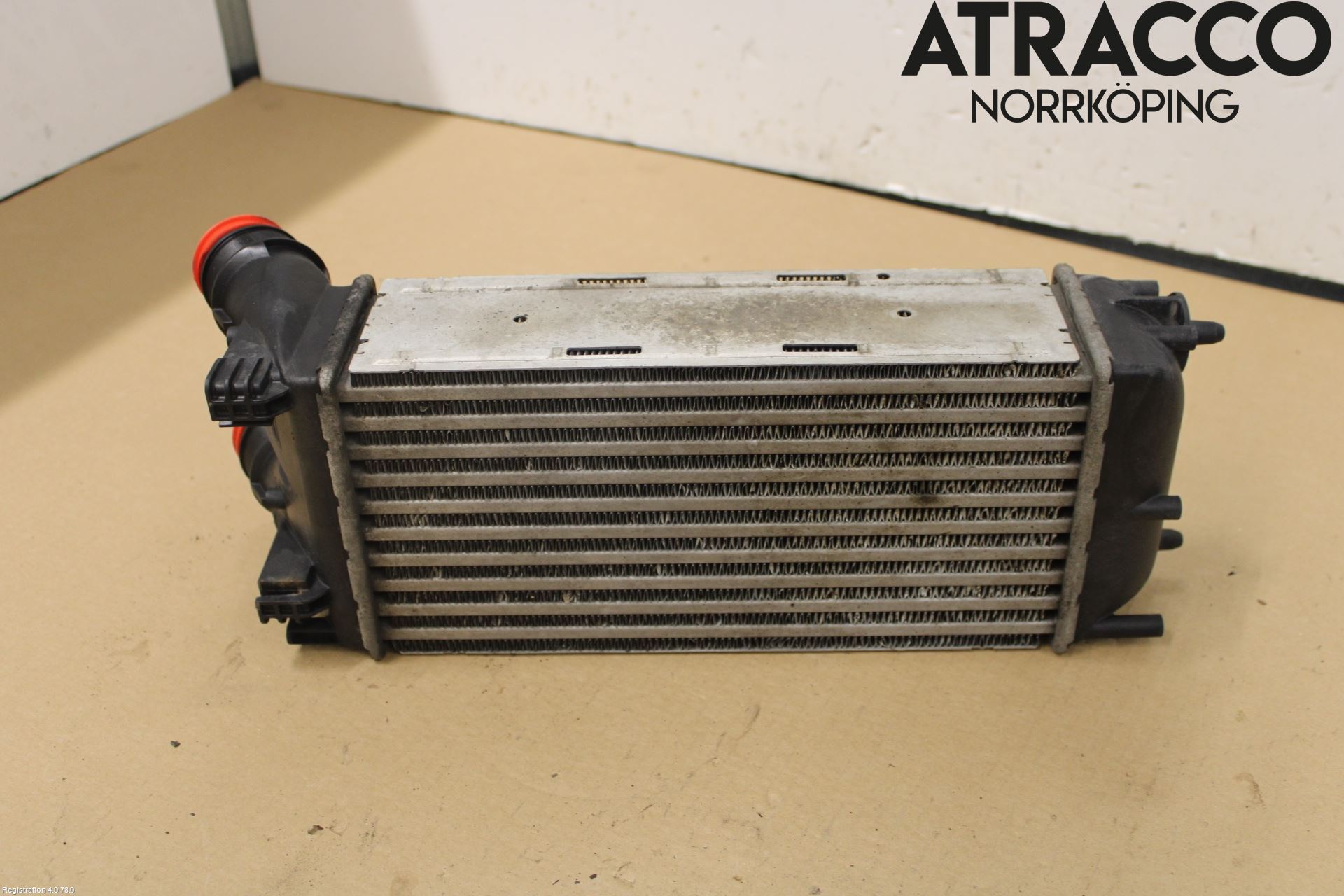 Citroen C4 GRAND PICASSO 07-13 Intercooler Radiator