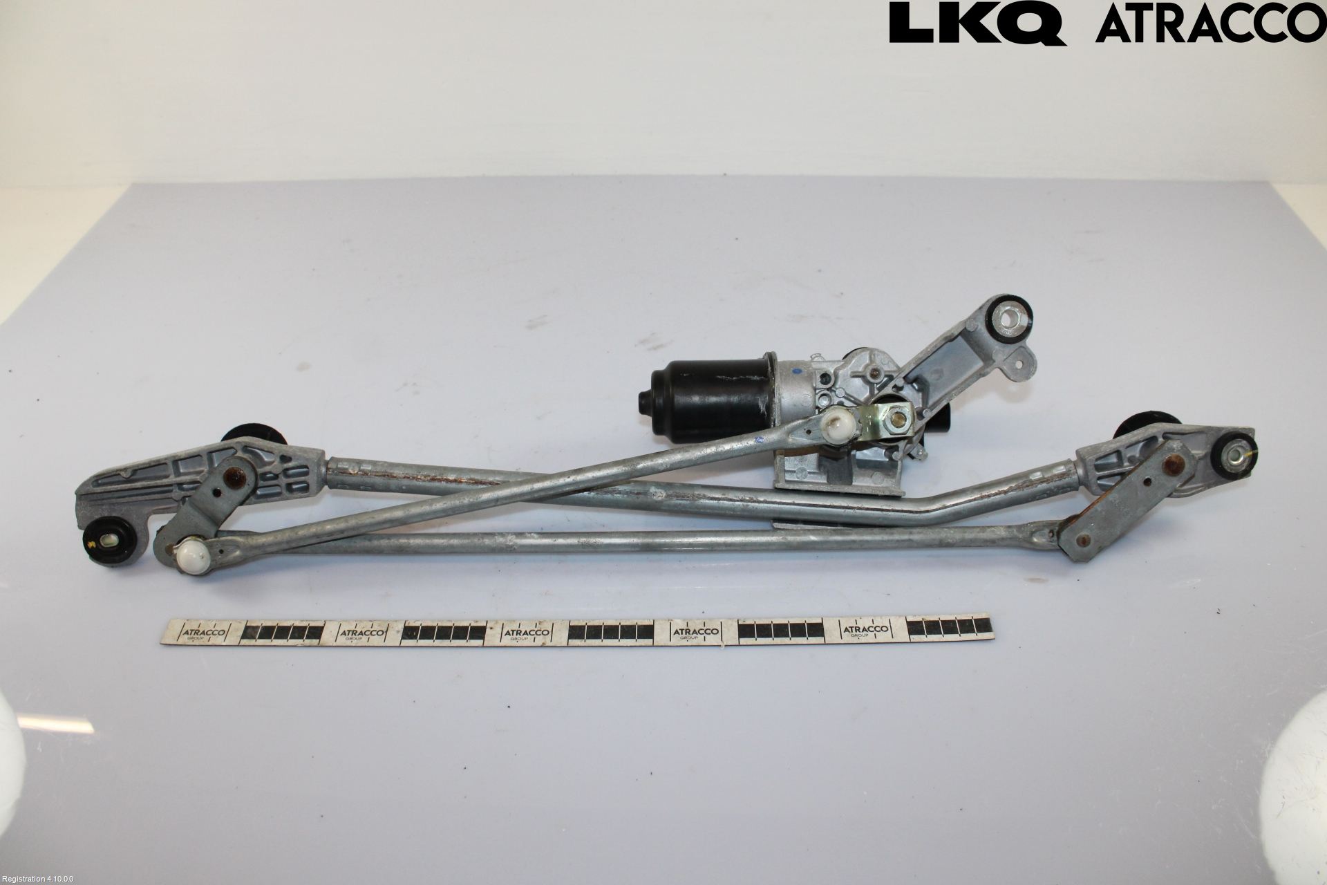 Nissan 350Z Viskeroverføring Frontrute