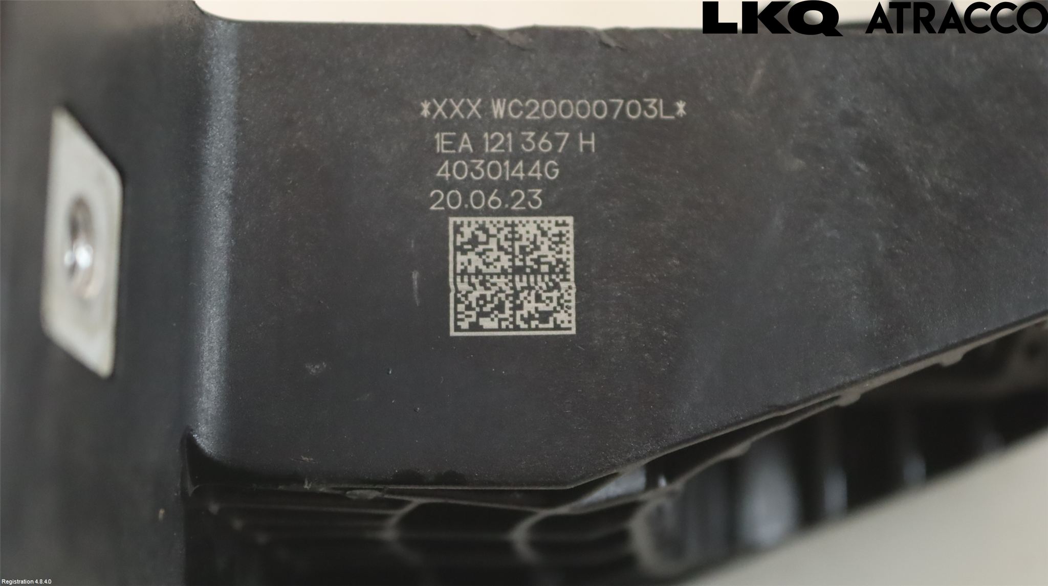 Volkswagen VW ID.4 21- Radiator Feste - Ramme - Bjelk