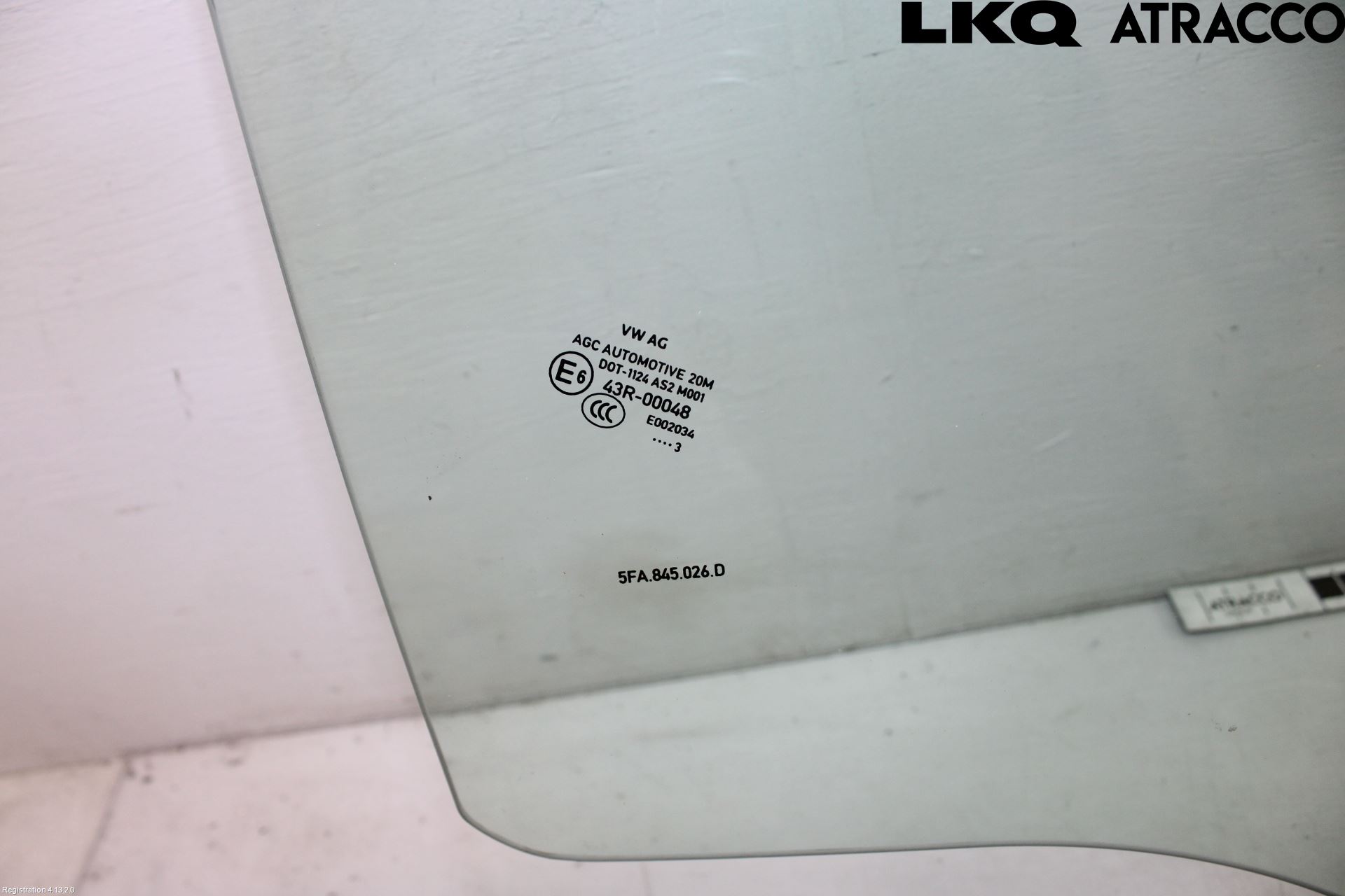 Seat LEON 20- Dørrute Bak Høyre 4Dørs
