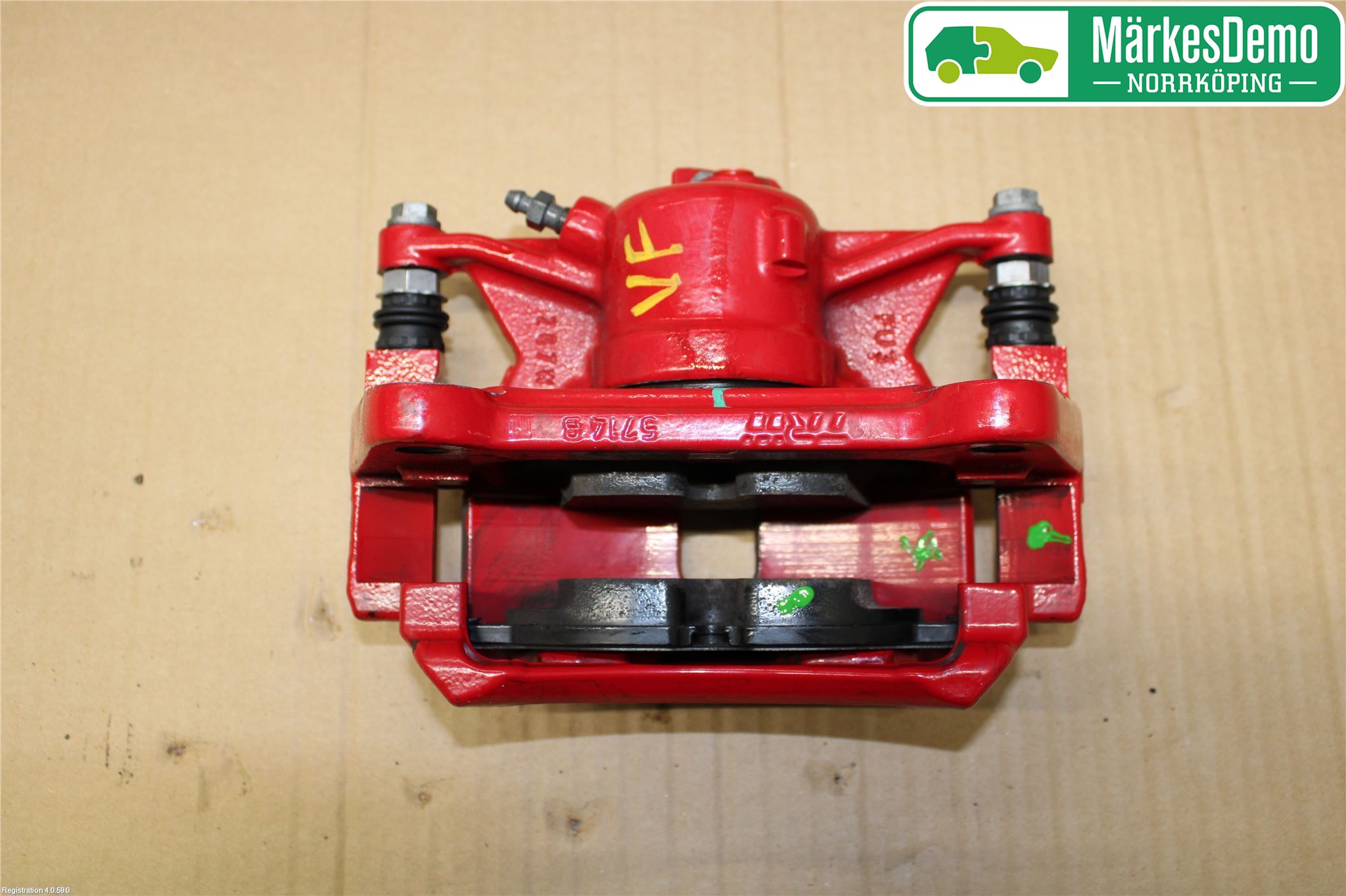 Volkswagen VW T-ROC 18- Bremsecaliper Foran Venstre
