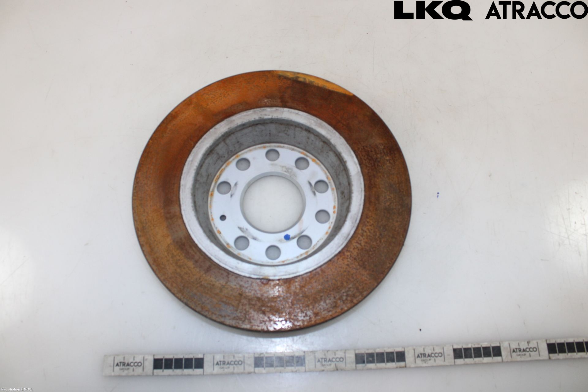 Volkswagen VW TIGUAN 07-16 Bremseskive Bak