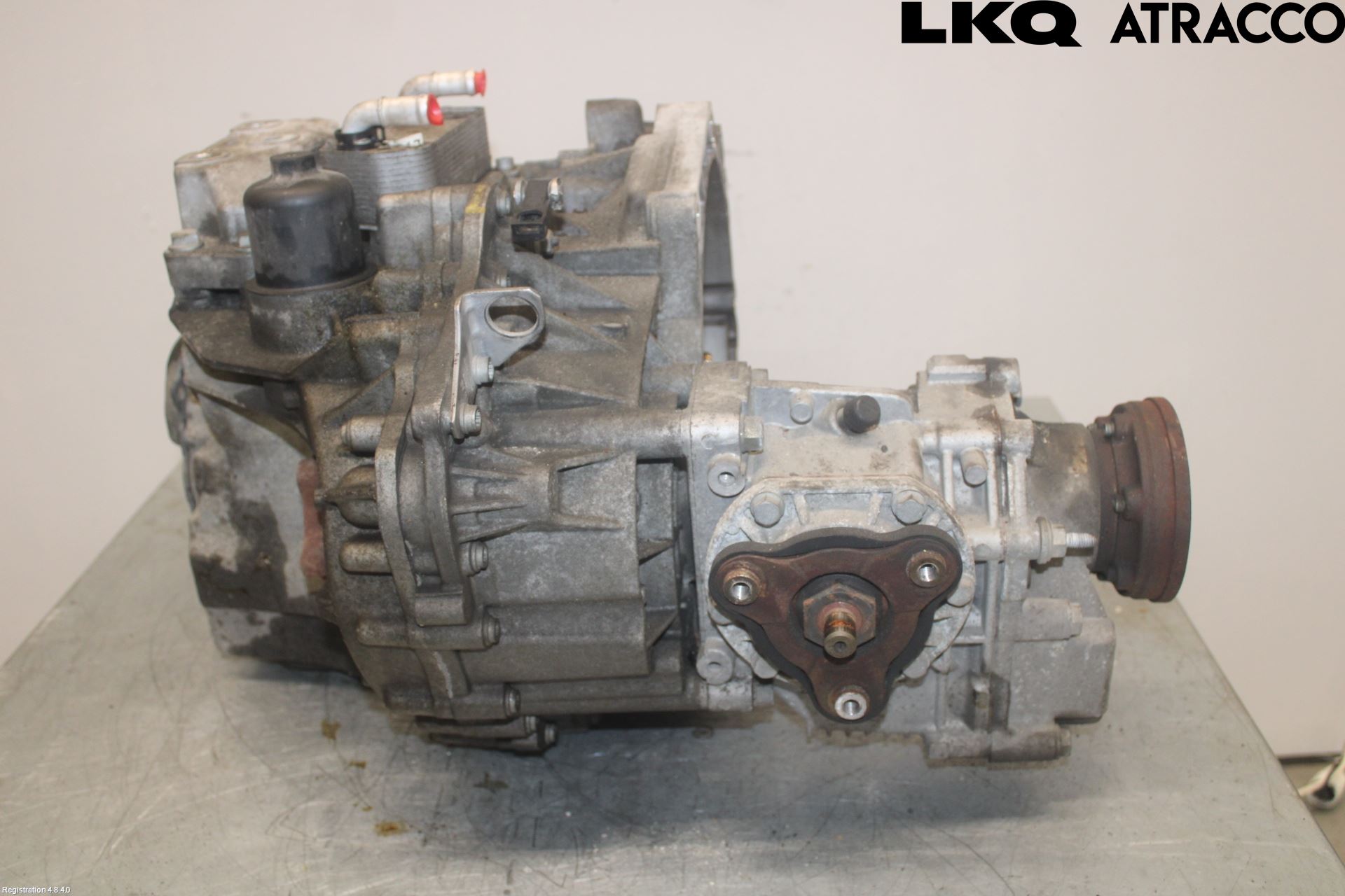 Volkswagen VW PASSAT 11-14 Gearkasse  Tronic (Tip)