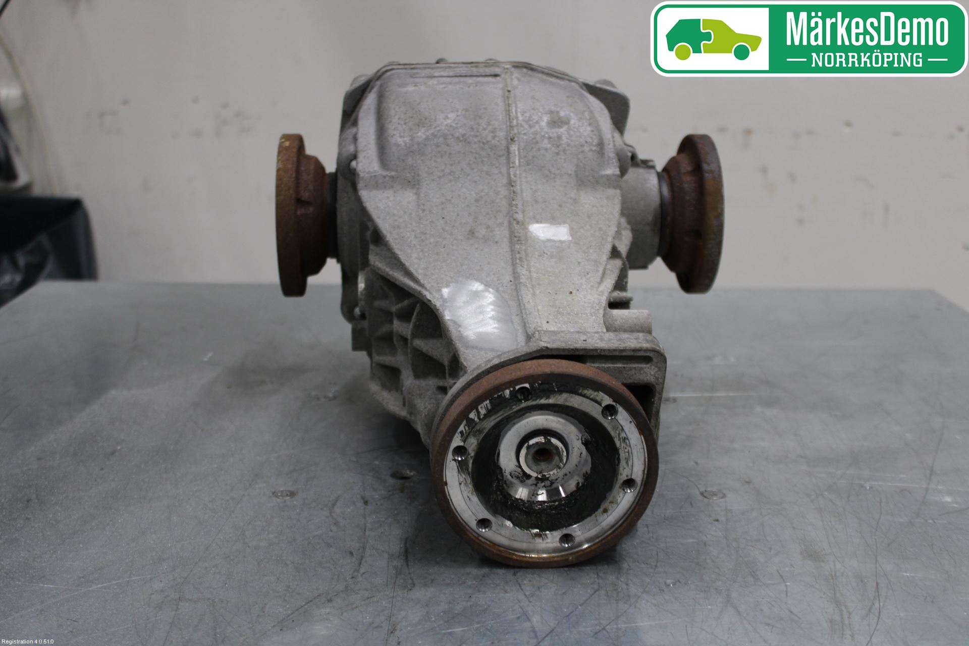 Audi A6 ALLROAD 12-18 Bakaksel Kardang Bak -Diff