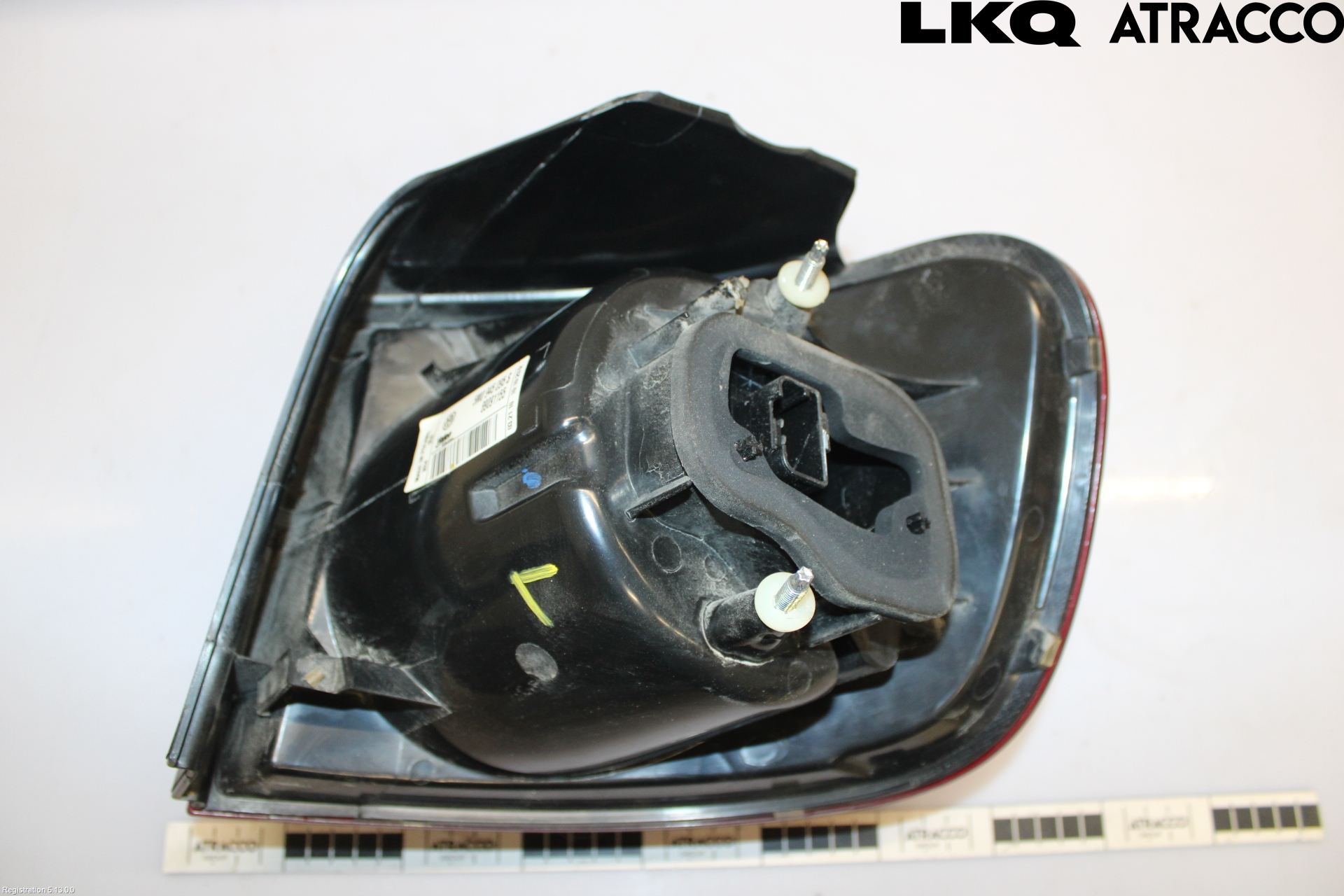 Volkswagen VW GOLF PLUS/CROSS GOLF 04-14 Baklykt Venstre