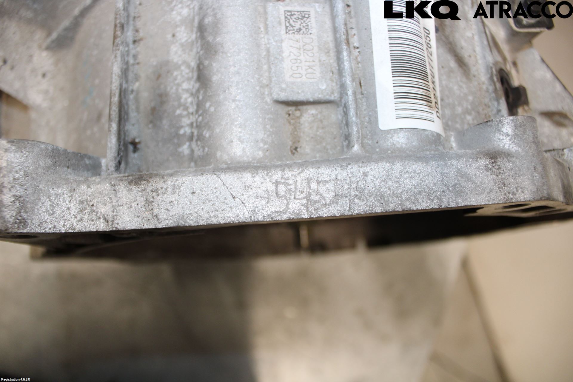Hyundai KONA/ELECTRIC OS 18-23 Gearkasse  Tronic (Tip)