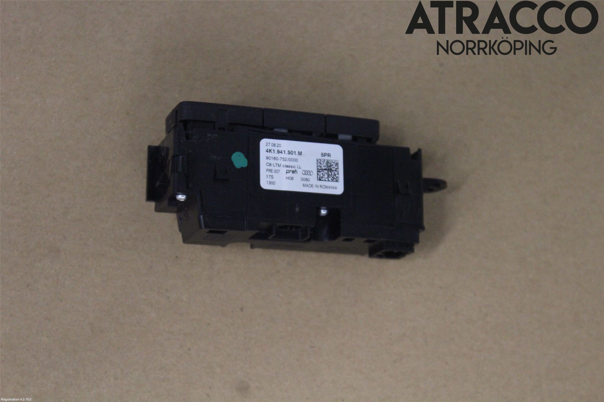 Audi A6 F2/C8 19- Bryter Hovedlys